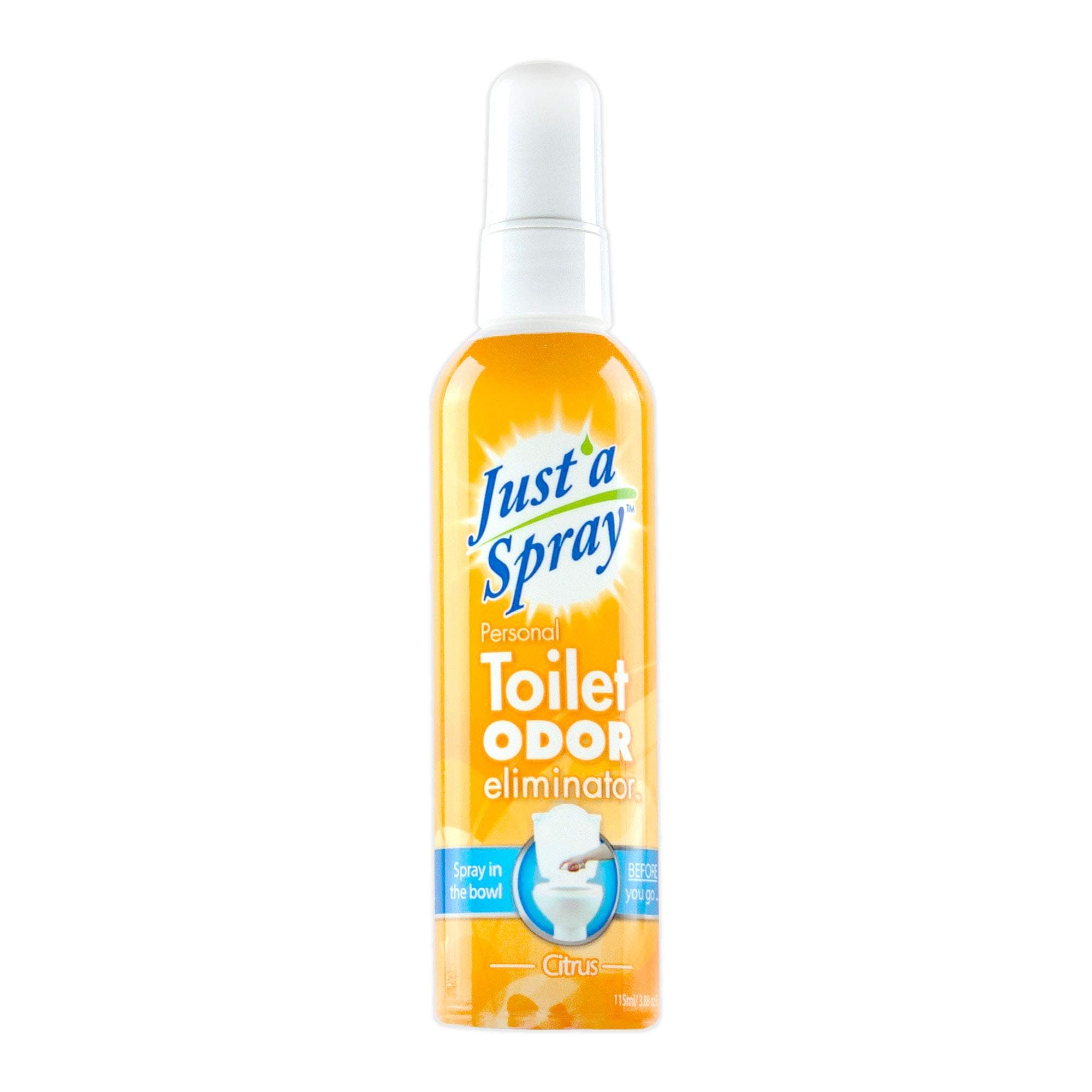 Just a Spray Before You Go Toilet Odor Eliminator, Citrus, 115 ml, Poop Spray