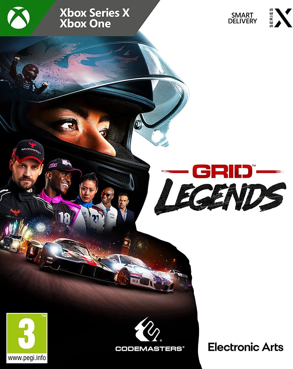 GRID Legends - Compatible with Xbox Series X / Xbox One - UK Import