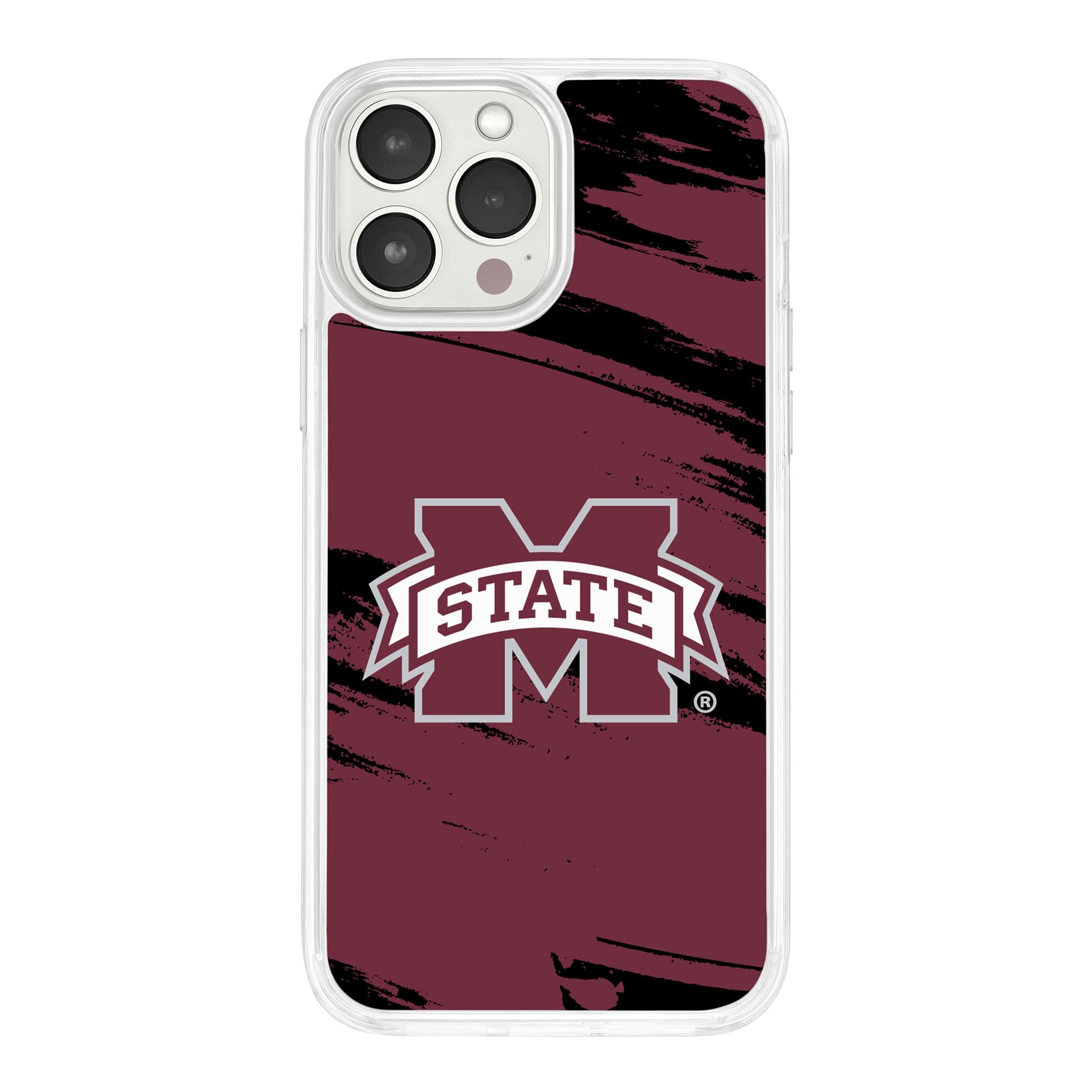 Affinity Bands Mississippi State Bulldogs HD Phone Case Compatible with Apple iPhone 11 Pro (Paint)