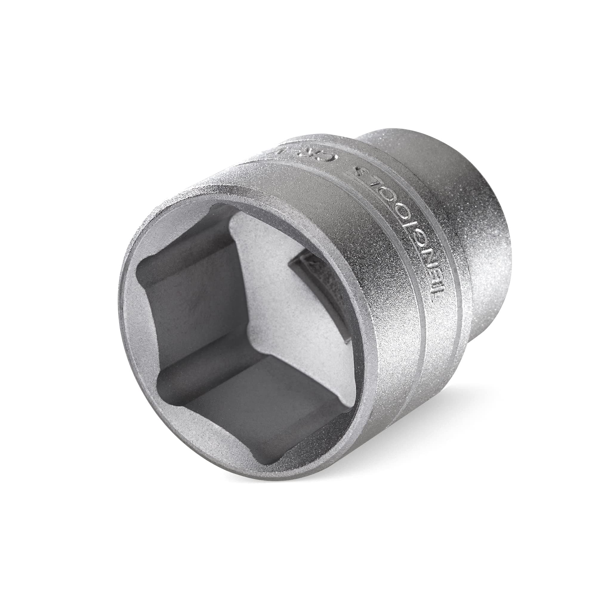 Teng Tools 27mm 1/2 Inch Drive 6 Point Regular/Shallow Metric Socket - M1205276-C