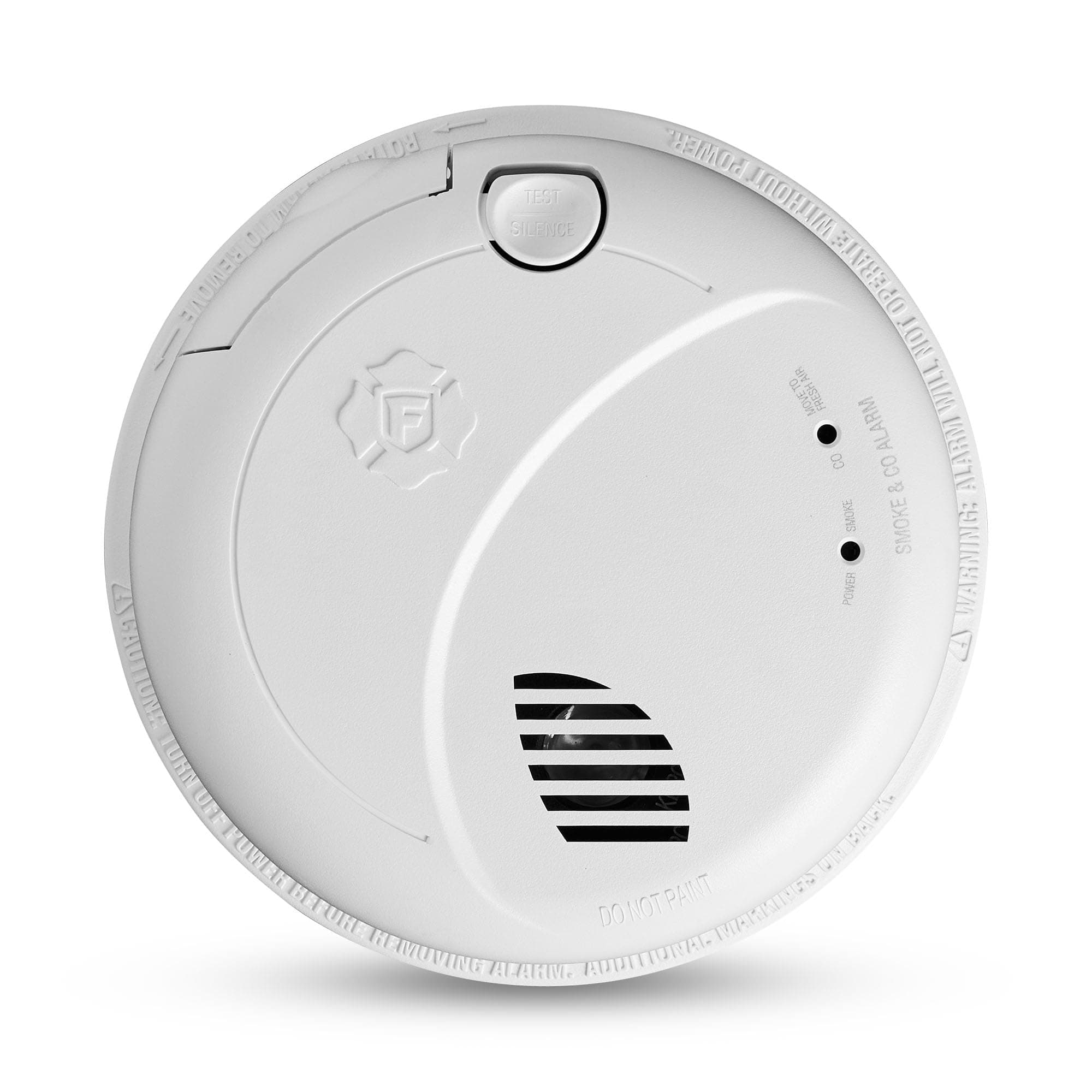 First Alert Hardwire Combination Smoke & Carbon Monoxide Alarm with Voice