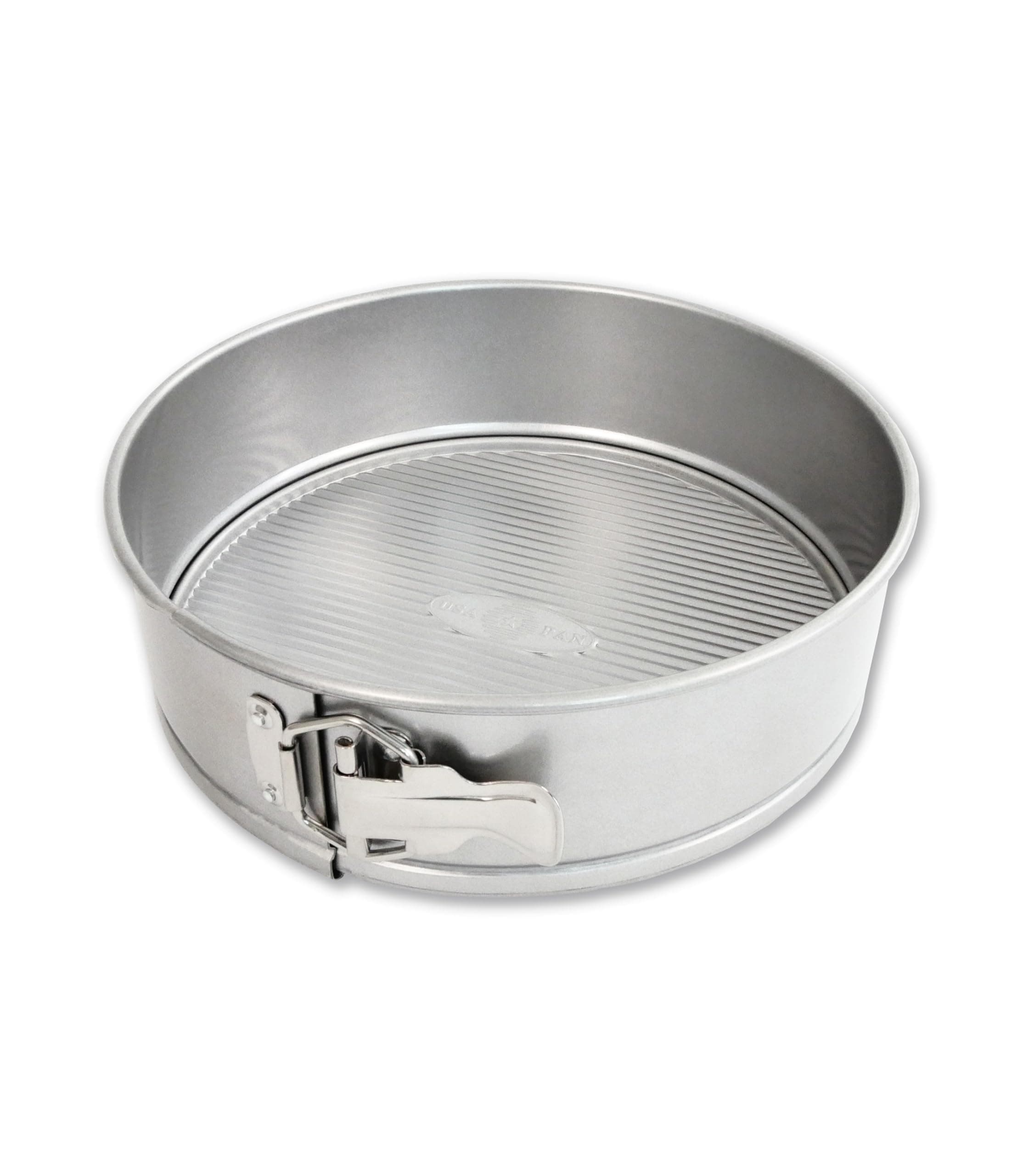 USA Pan Global Nonstick Springform Pan with Latch, 9-inch