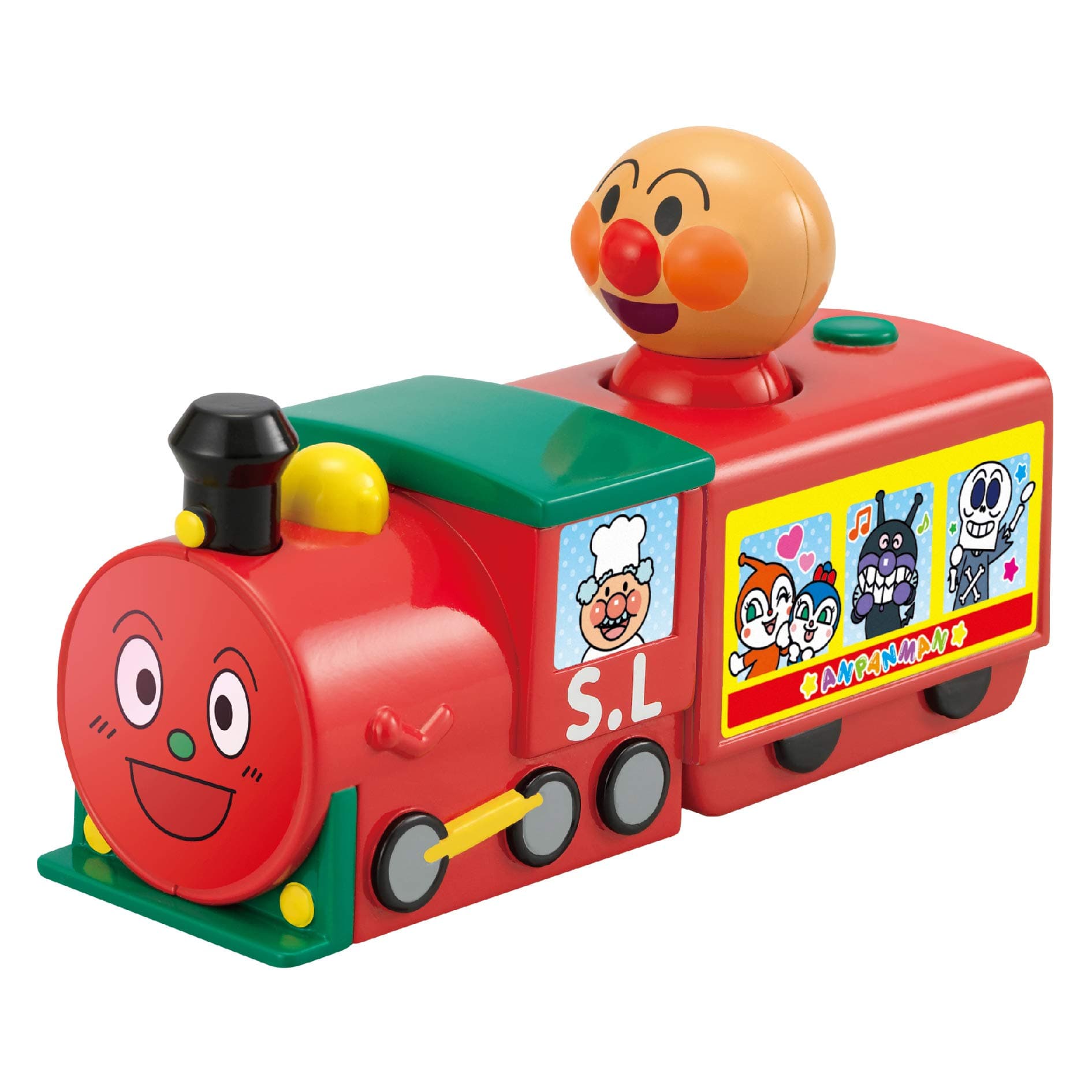 Joy Palette Anpanman Pull Me Buon! SL Man
