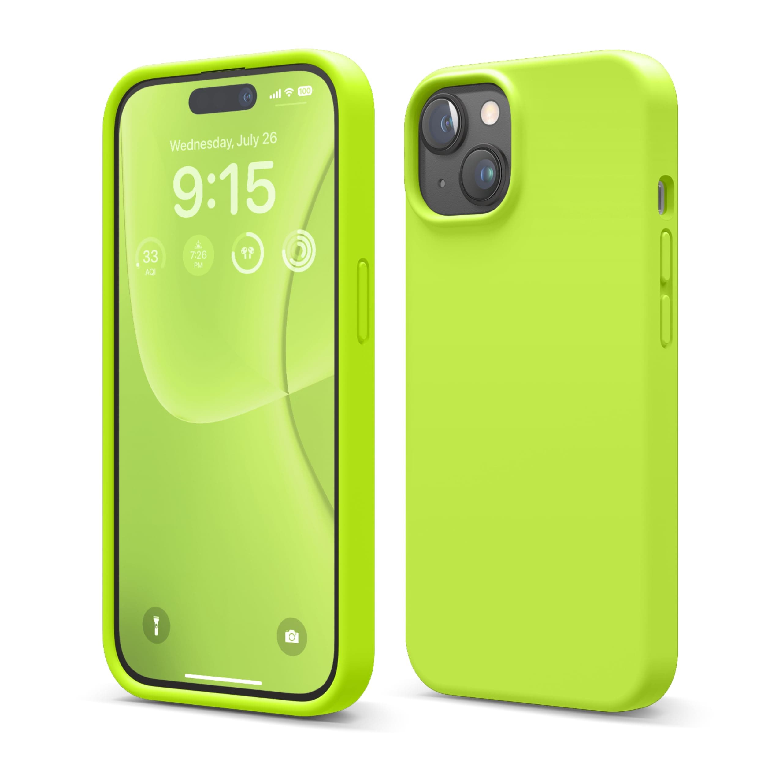 elago Premium Liquid Silicone Case for iPhone 15
