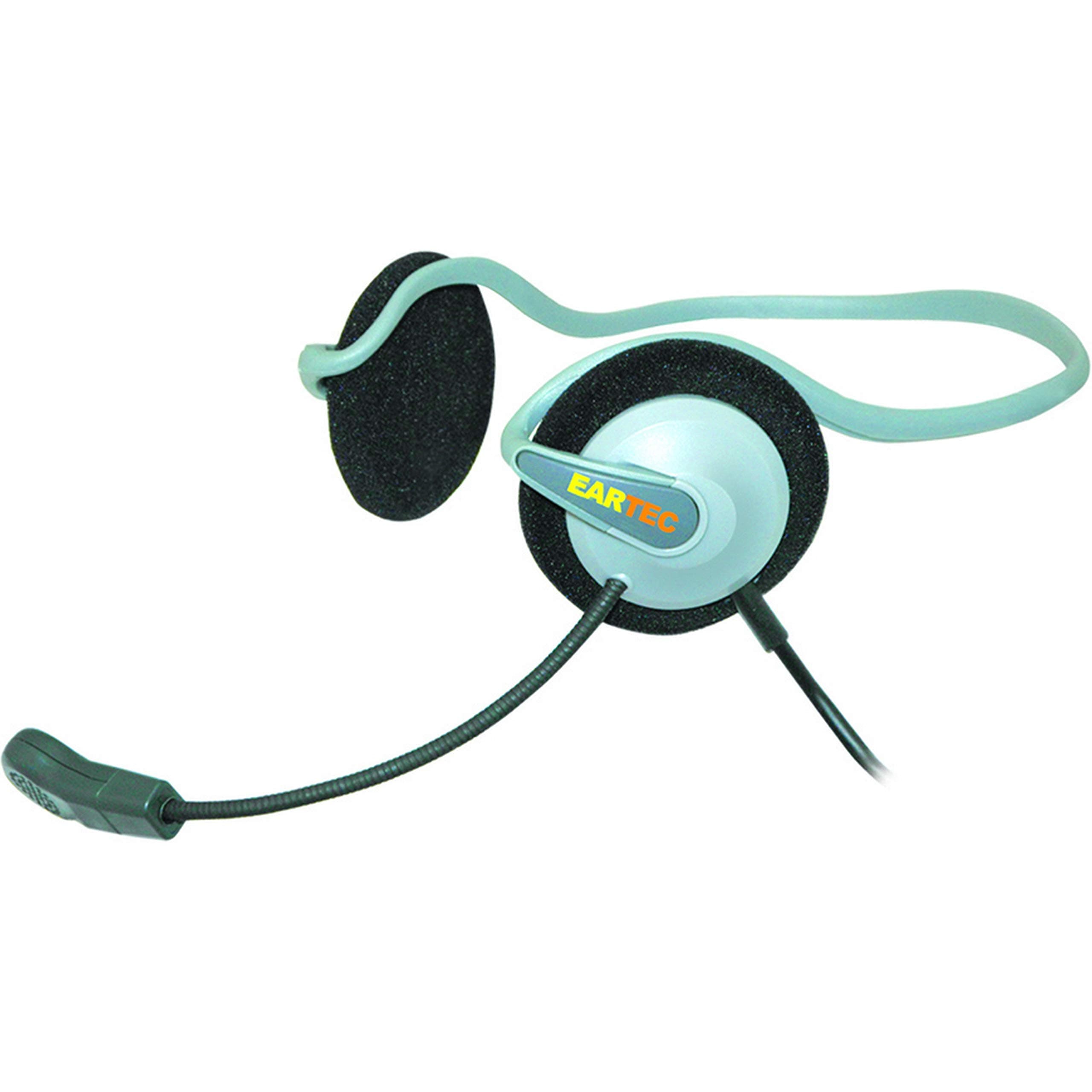 EARTEC Monarch Midweight Dual-Ear Headset with 5-Pin XLR Male Connector