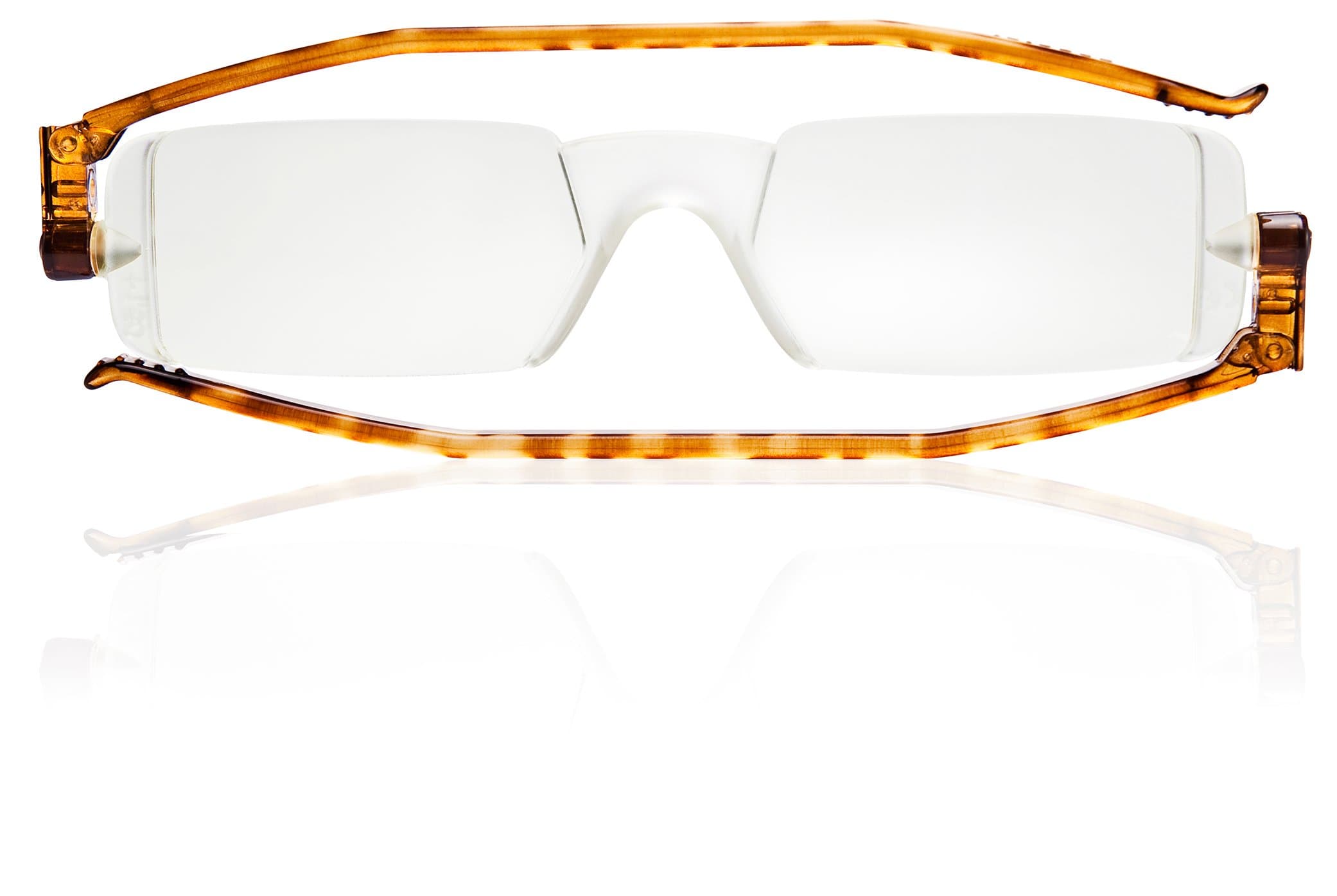 Nannini Compact One Optics 1.5 Tortoise Temples Reading Glass