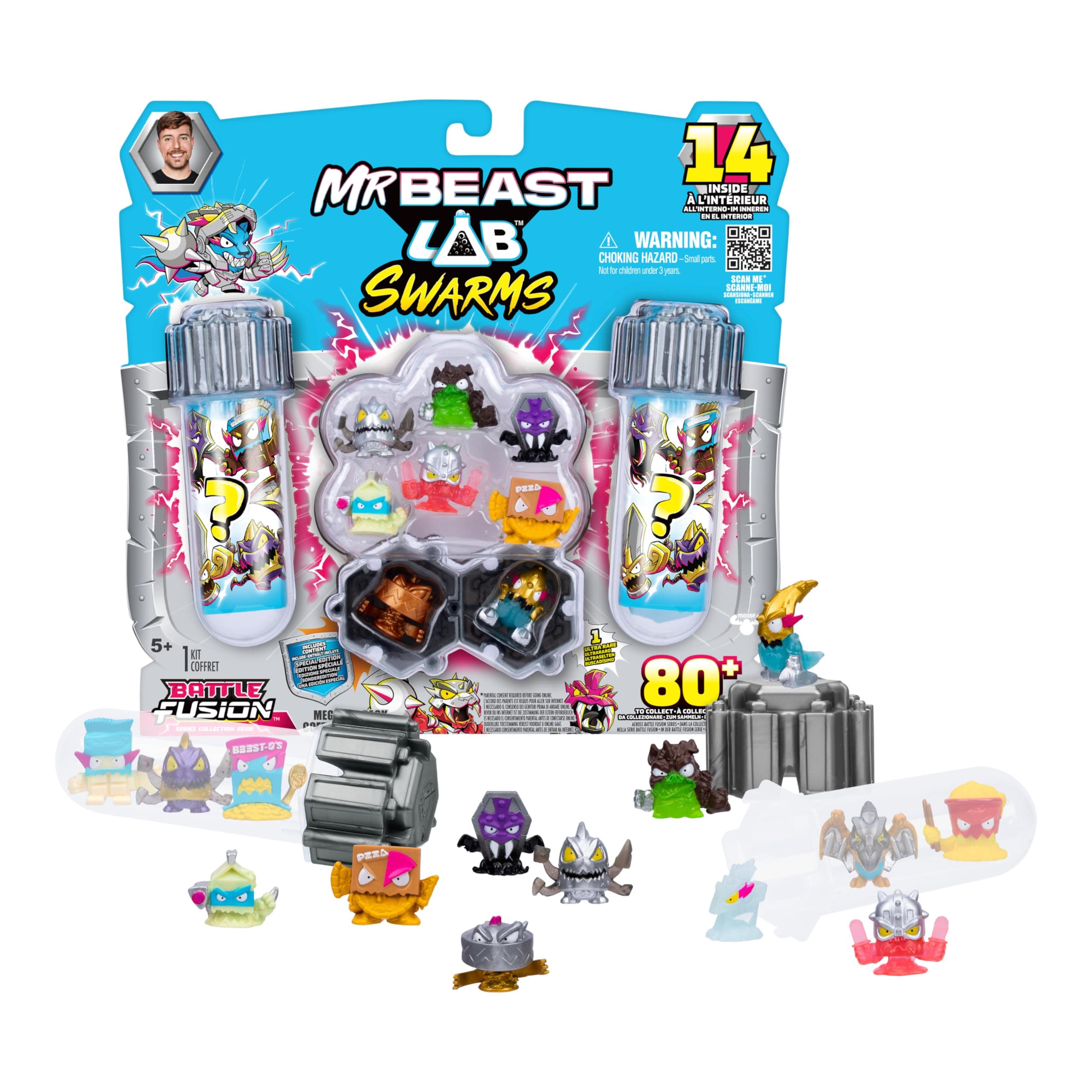 MRBEAST LAB SWARMS S4 MEGA LAB 14PK AST 3