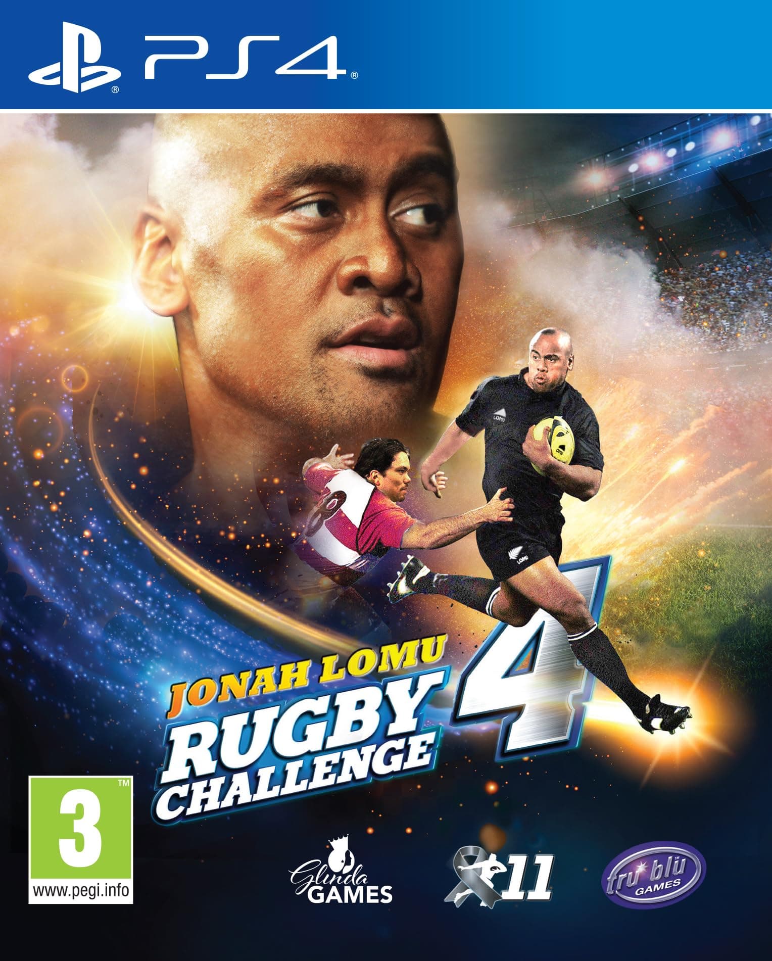Jonah Lomu Rugby Challenge 4