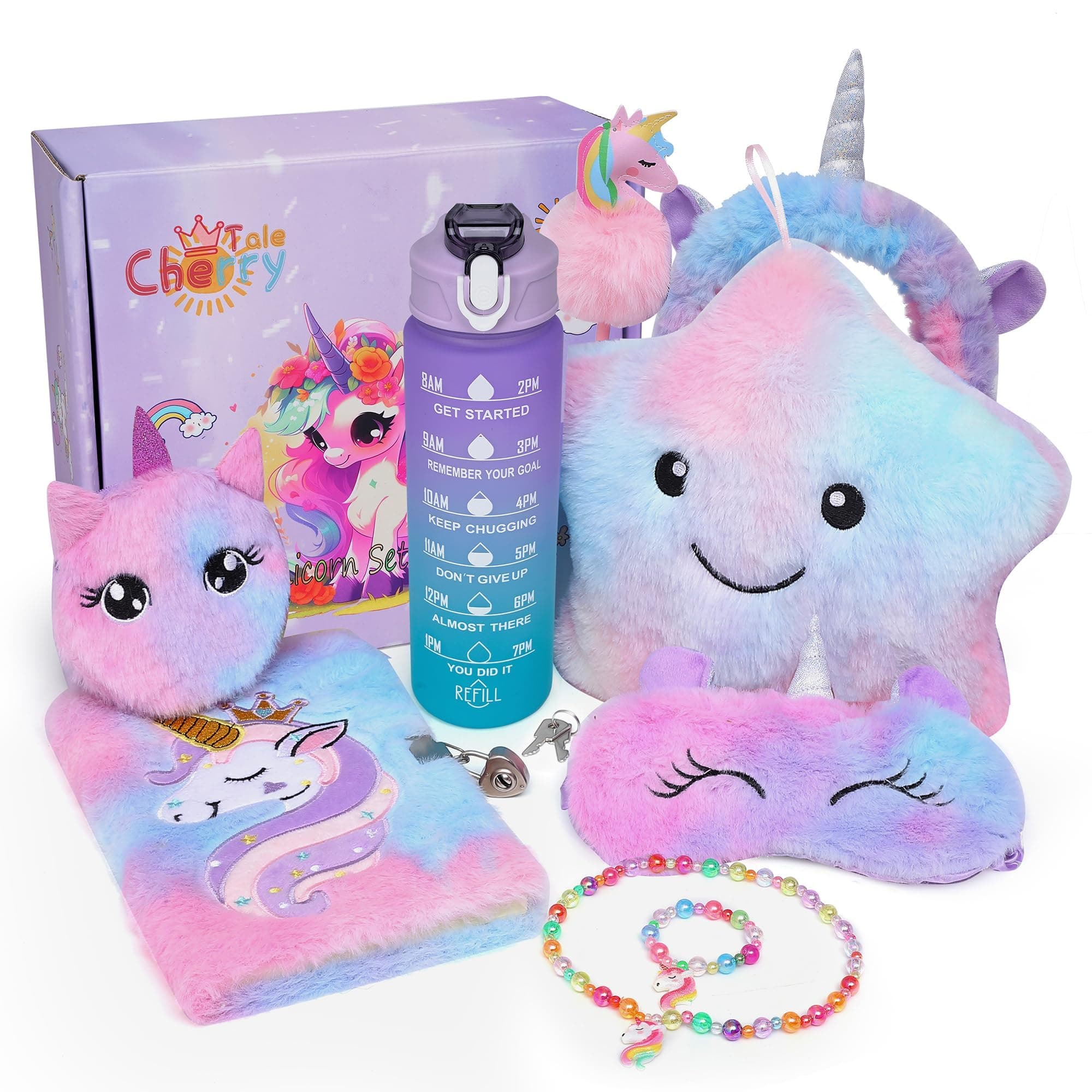 Cherry Tale Unicorn Birthday Gifts for Girls 4-6, Girls Toy Age 6-8 9 10+