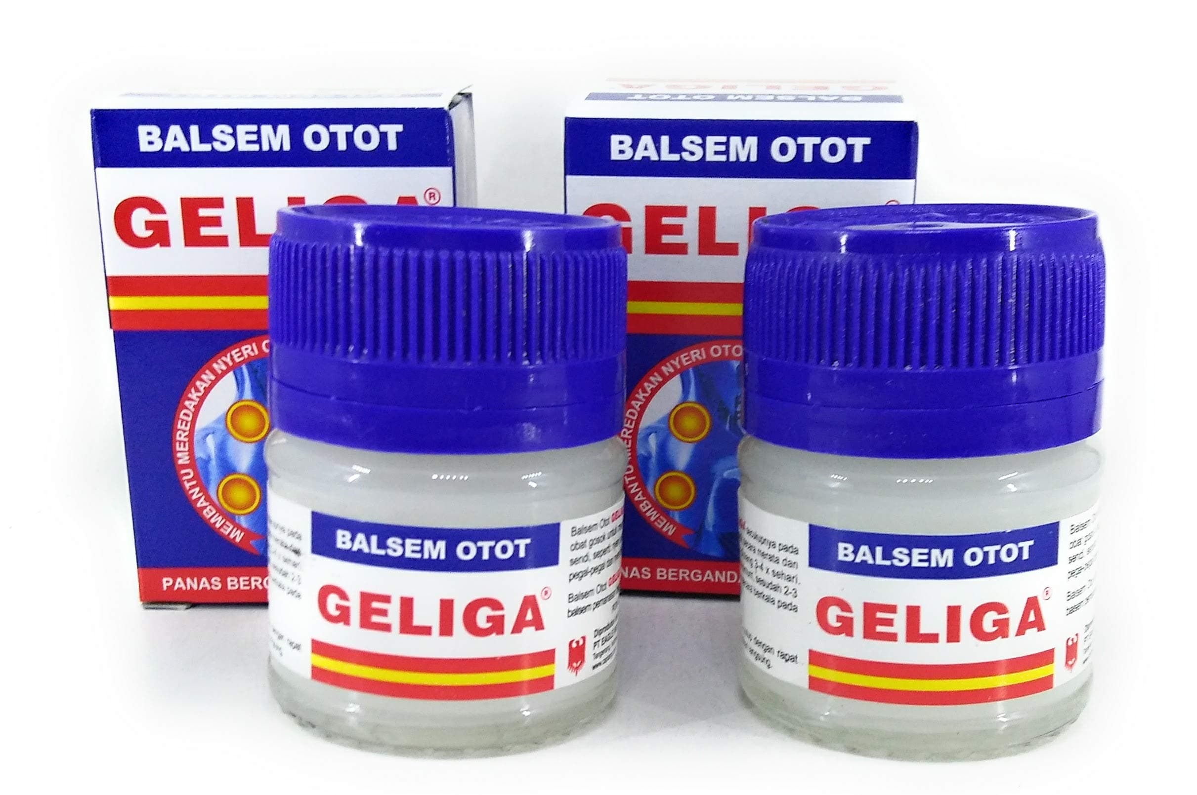 Geliga Balsem Otot - (Pack of 2)
