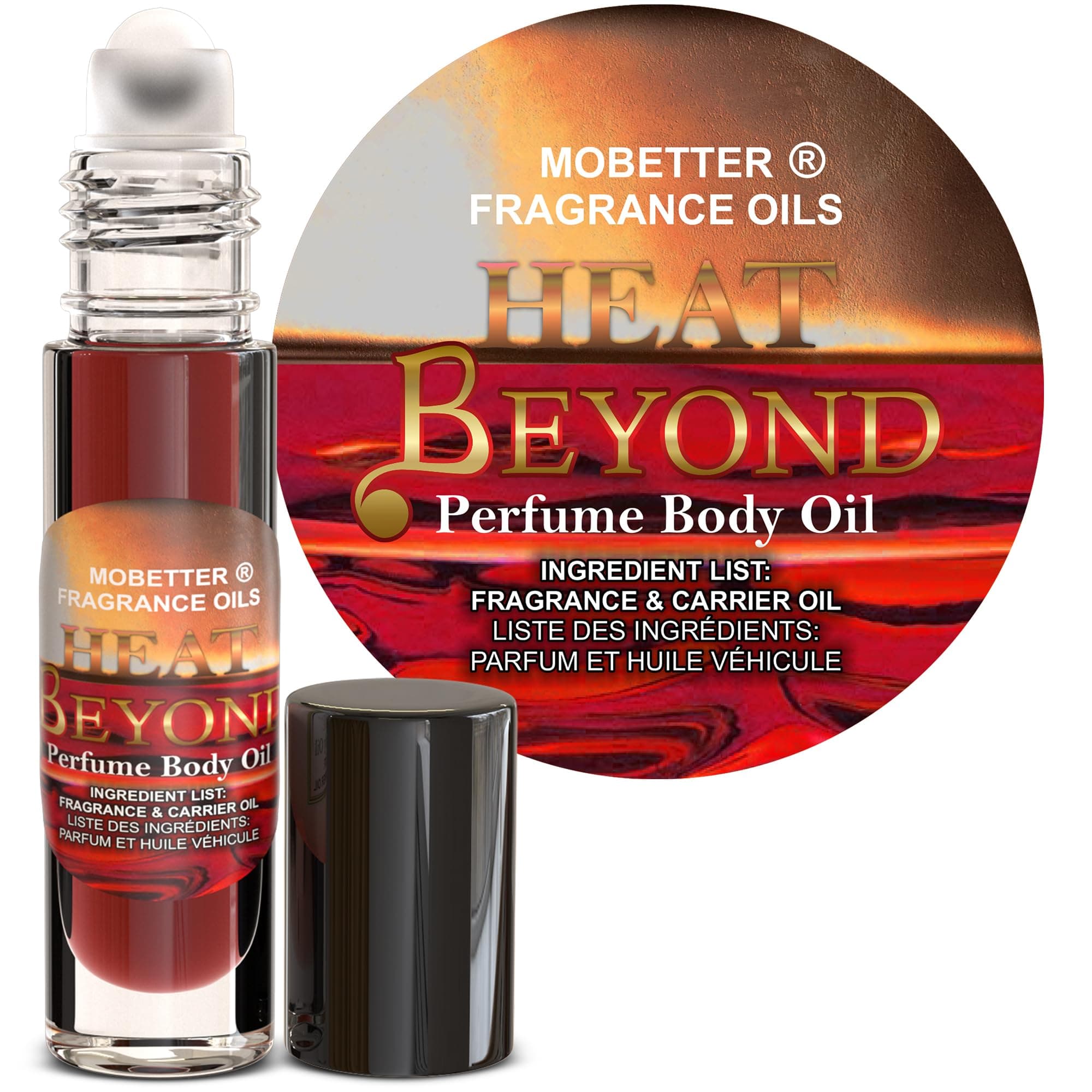 MOBETTER FRAGRANCE OILS Heat Beyond Perfume Body Oil for Women