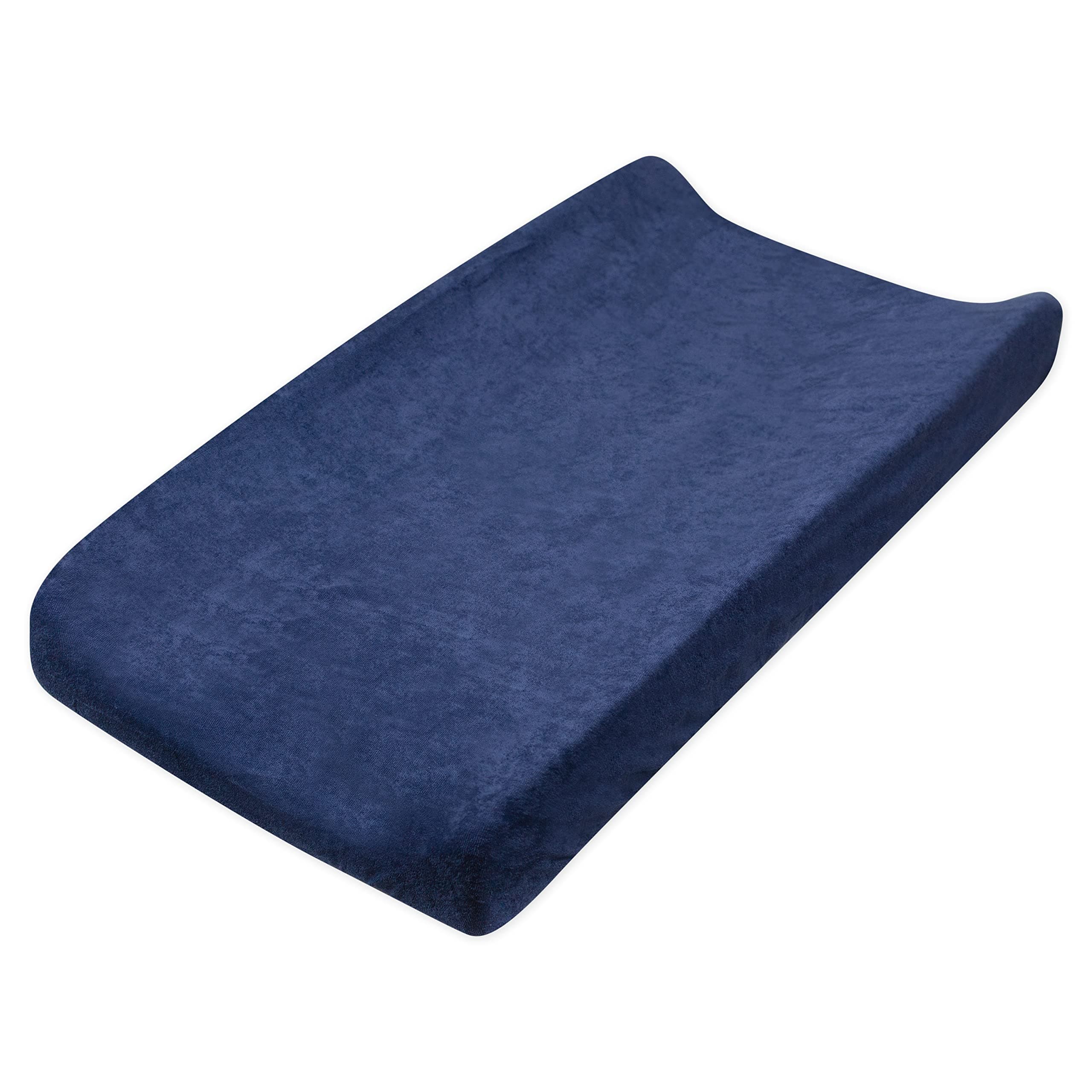 HonestBaby Organic Cotton Changing Pad Cover, Navy, One Size