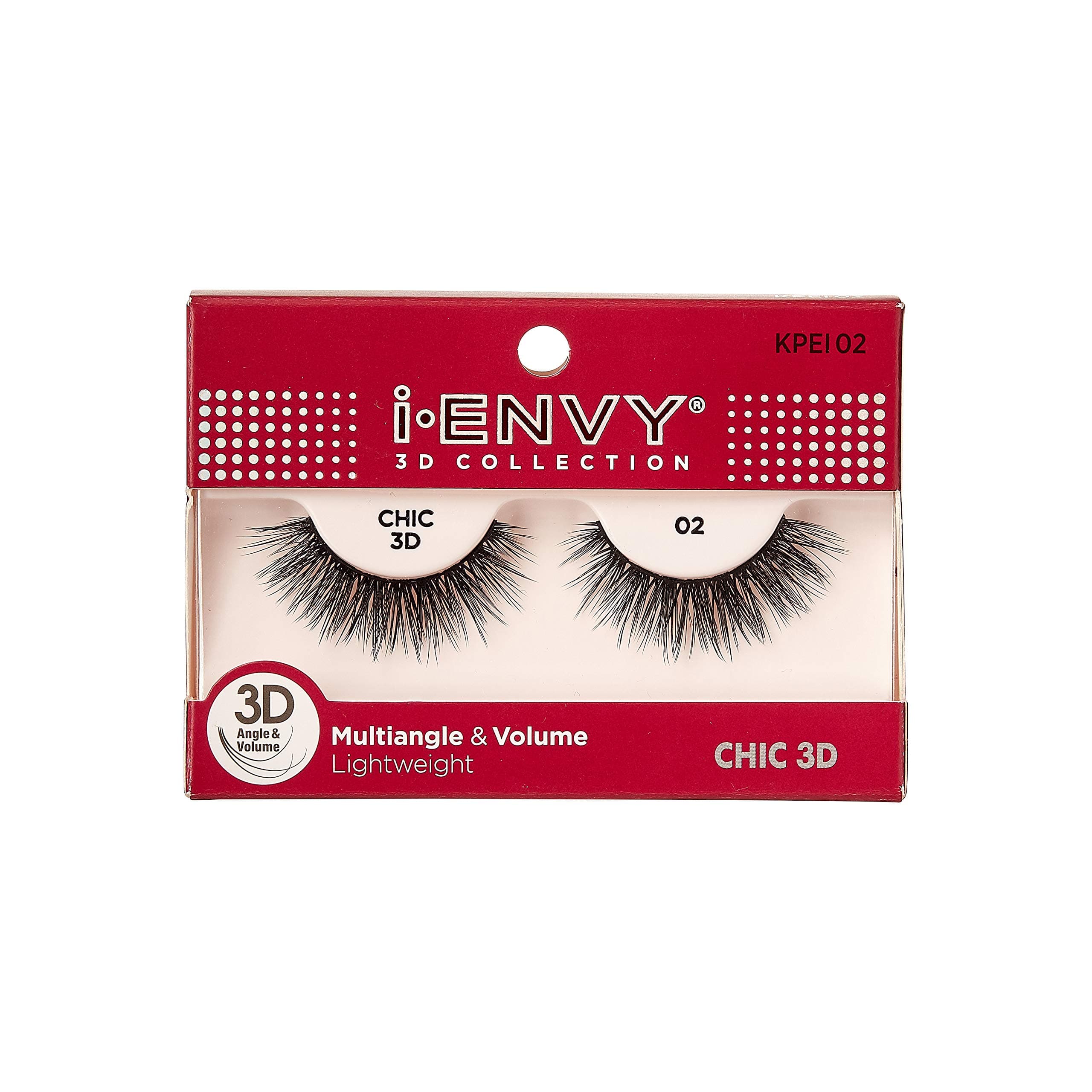 Kiss Store ienvy Iconic Collection #02 Chic Icon, 1 ounces