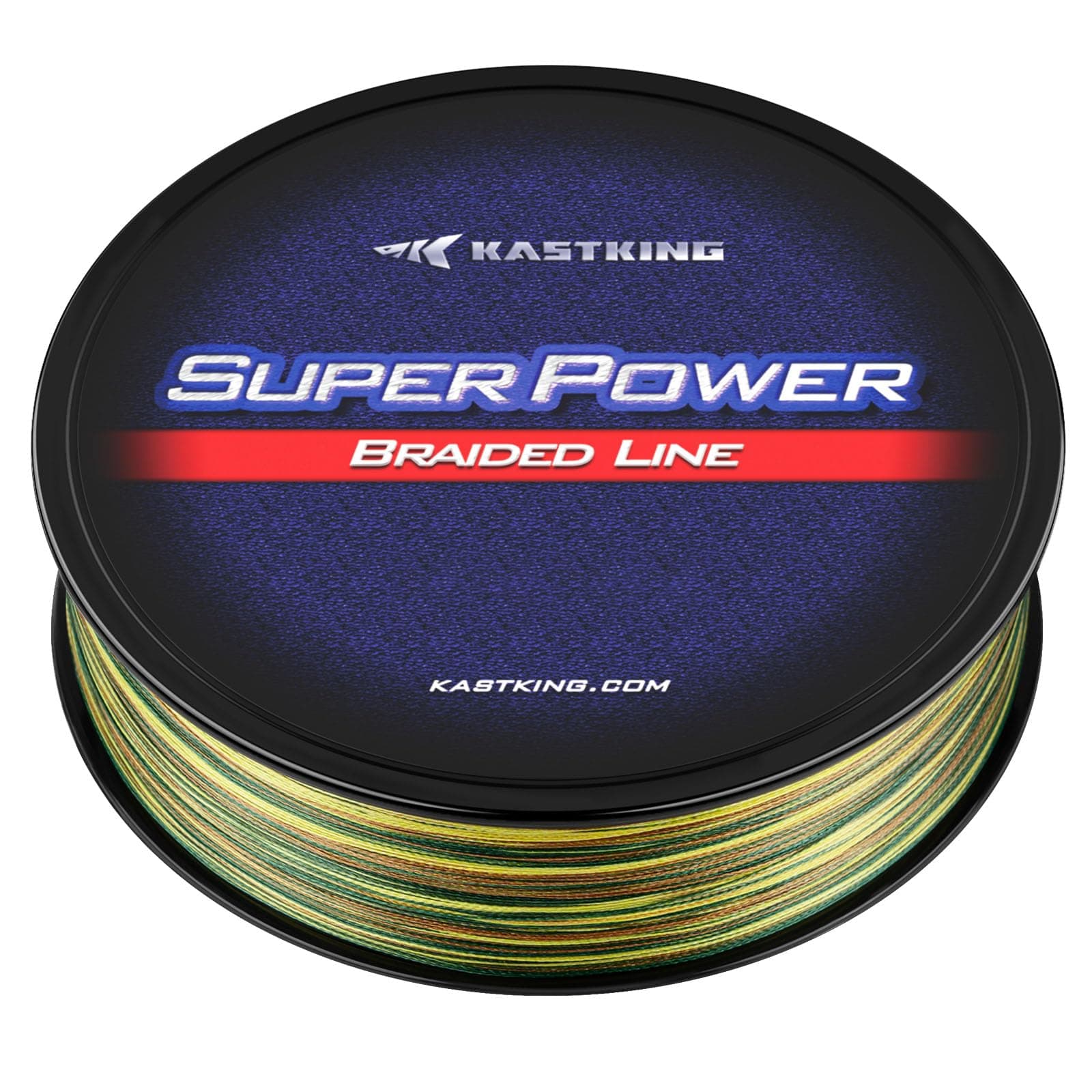 KastKing Superpower Braided Fishing Line,20LB,300+27 Yds,Camo,4X