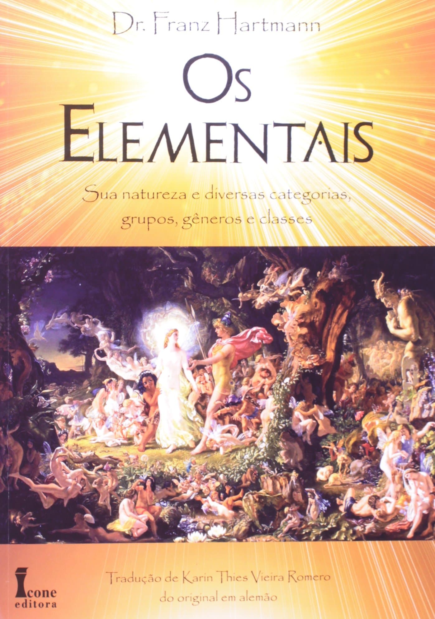 Elementais, Os: Sua Natureza e Diversas Categorias, Grupos, Generos e Classes