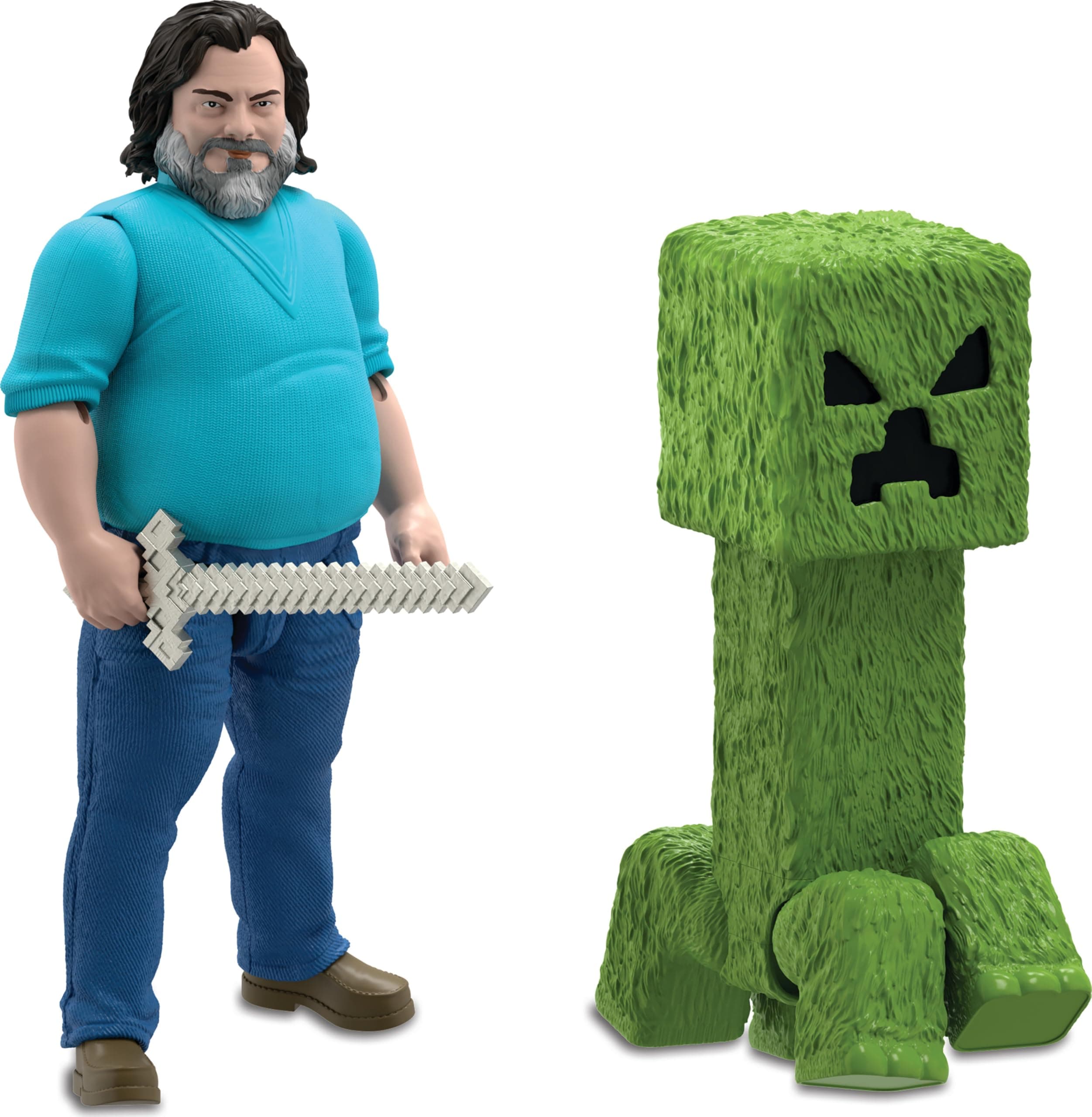Action Figure Large Minecraft peli