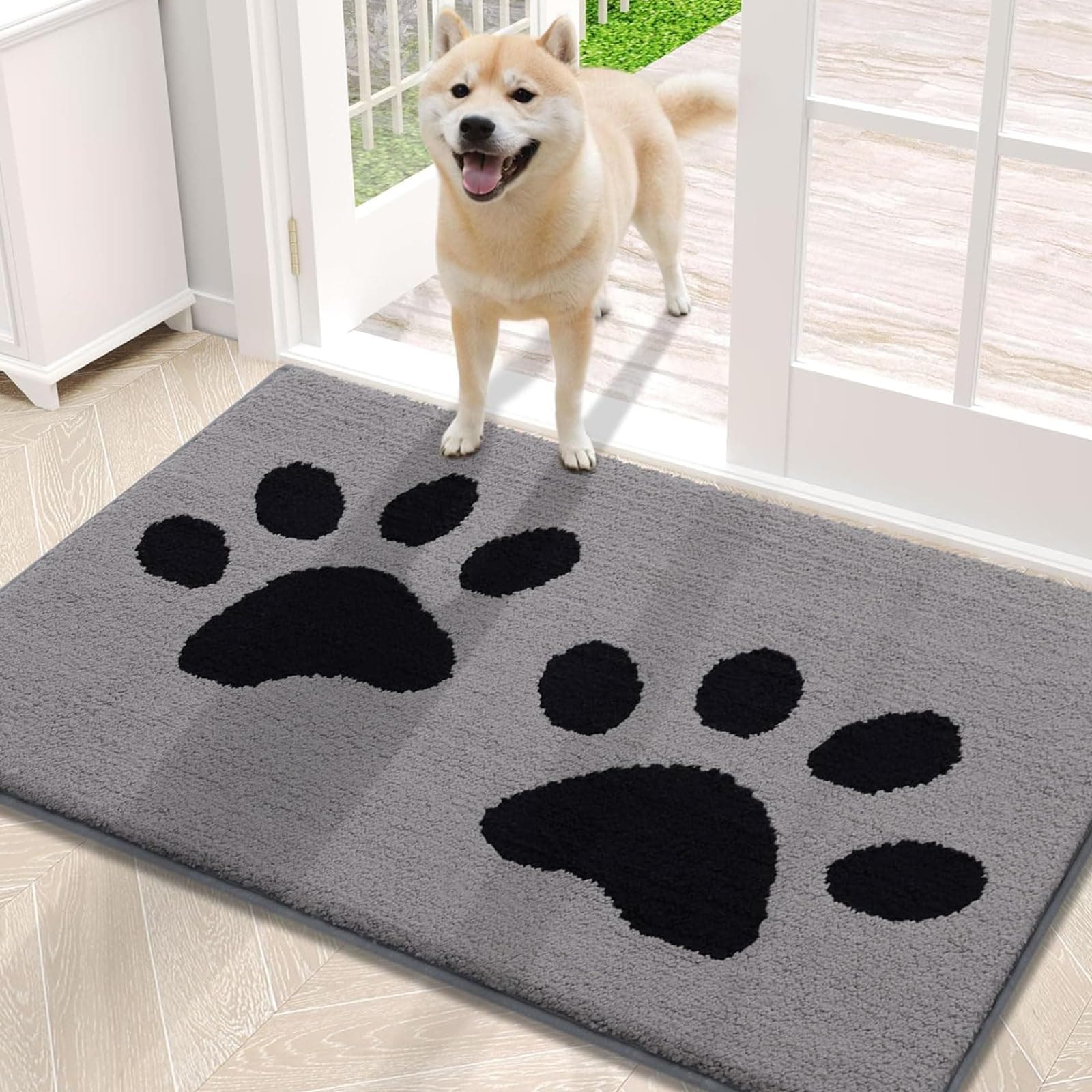 Arotive Indoor Door Mat, 20" x 30" Non-Slip Absorbent Doormat for Entryway