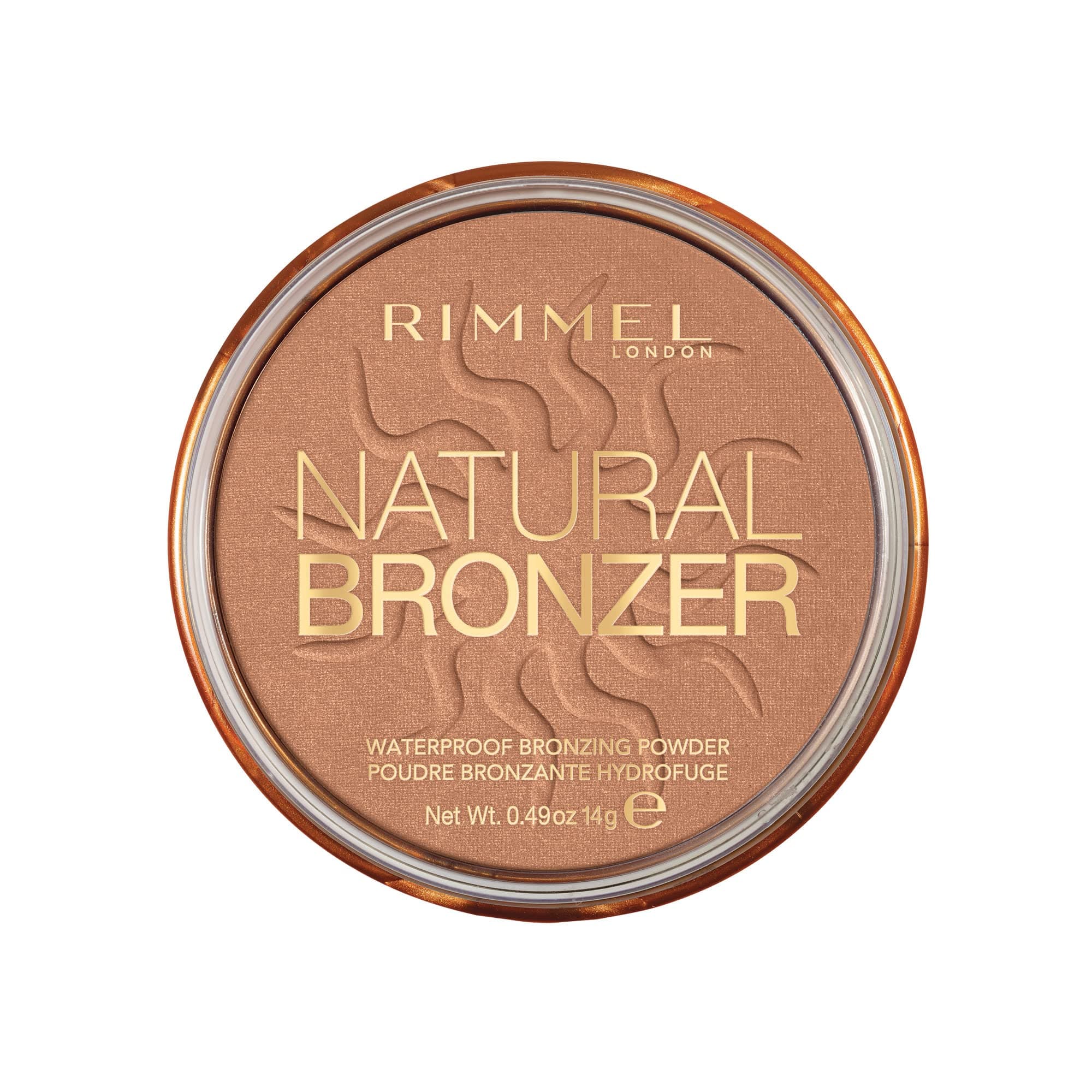 Rimmel London - Natural Bronzer, waterproof, Sunkissed Finish, blends effortlessly, up to 10H wear, 100% Cruelty-Free - Sun Dance