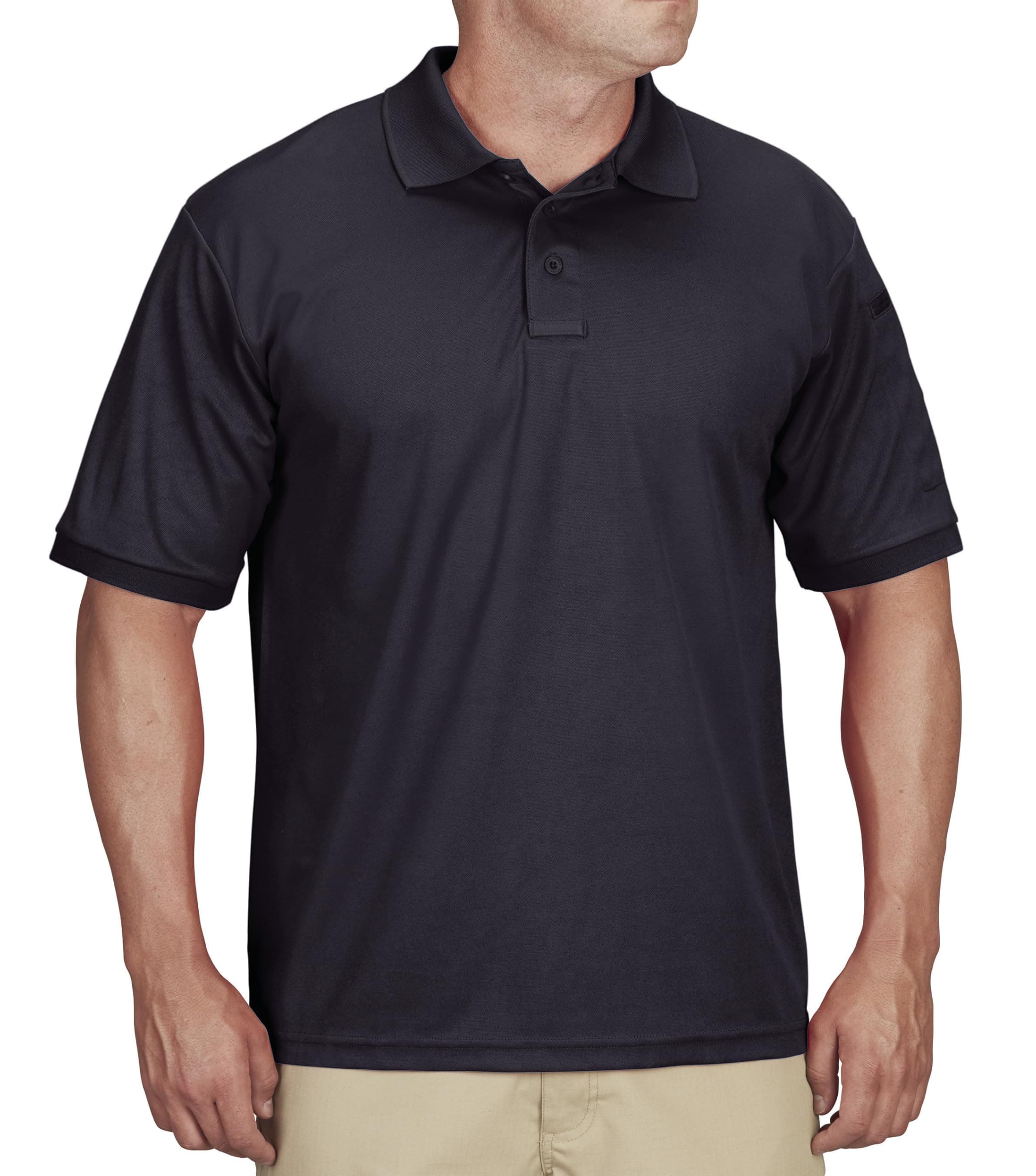 Propper Men's Short Sleeve Uniform Polo, LAPD Navy, X-Large