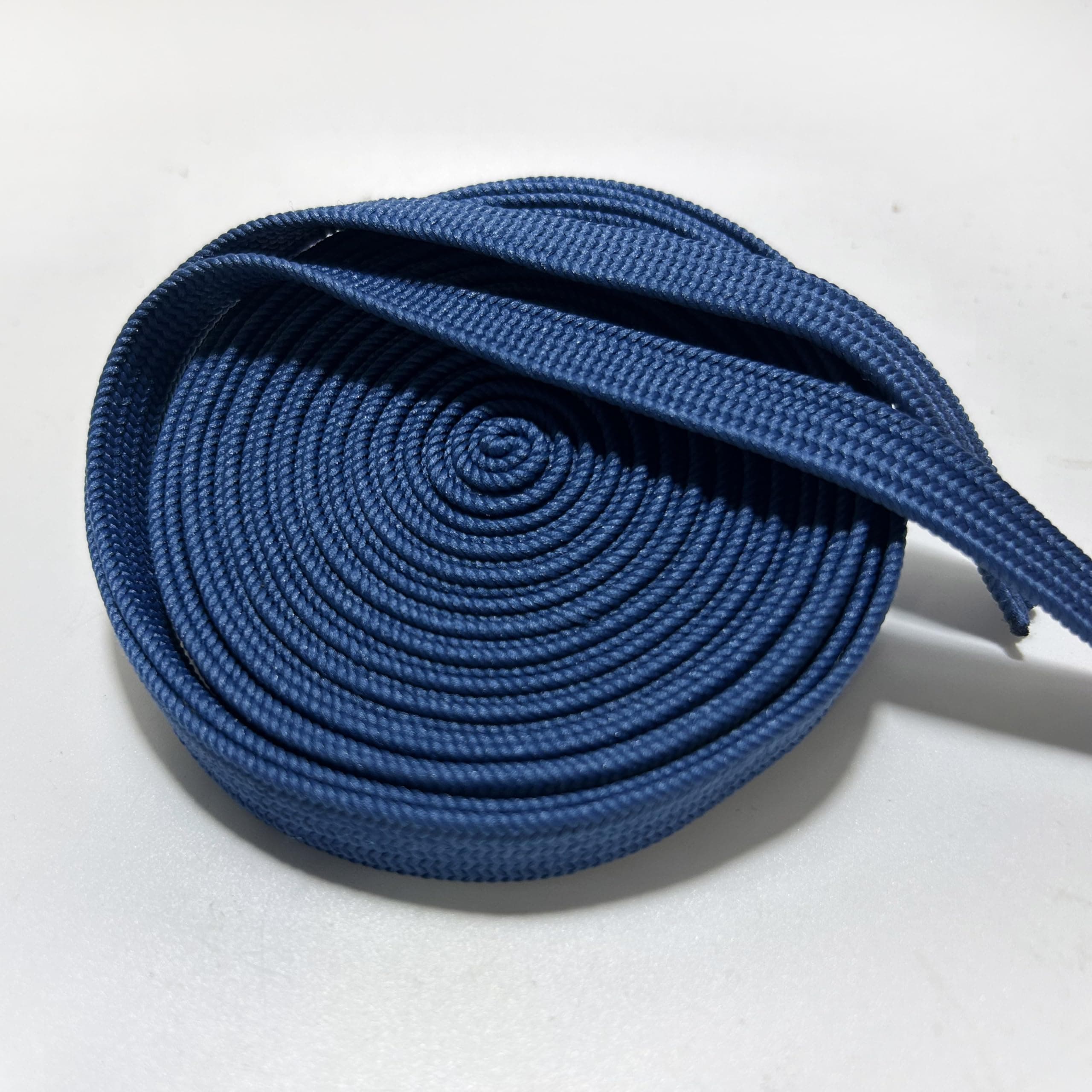Synthesis Silk/Cotton ito SAGEO Suitable for Japanese Samurai Sword Katana Tanto Handle Decoration (Blue Silk)