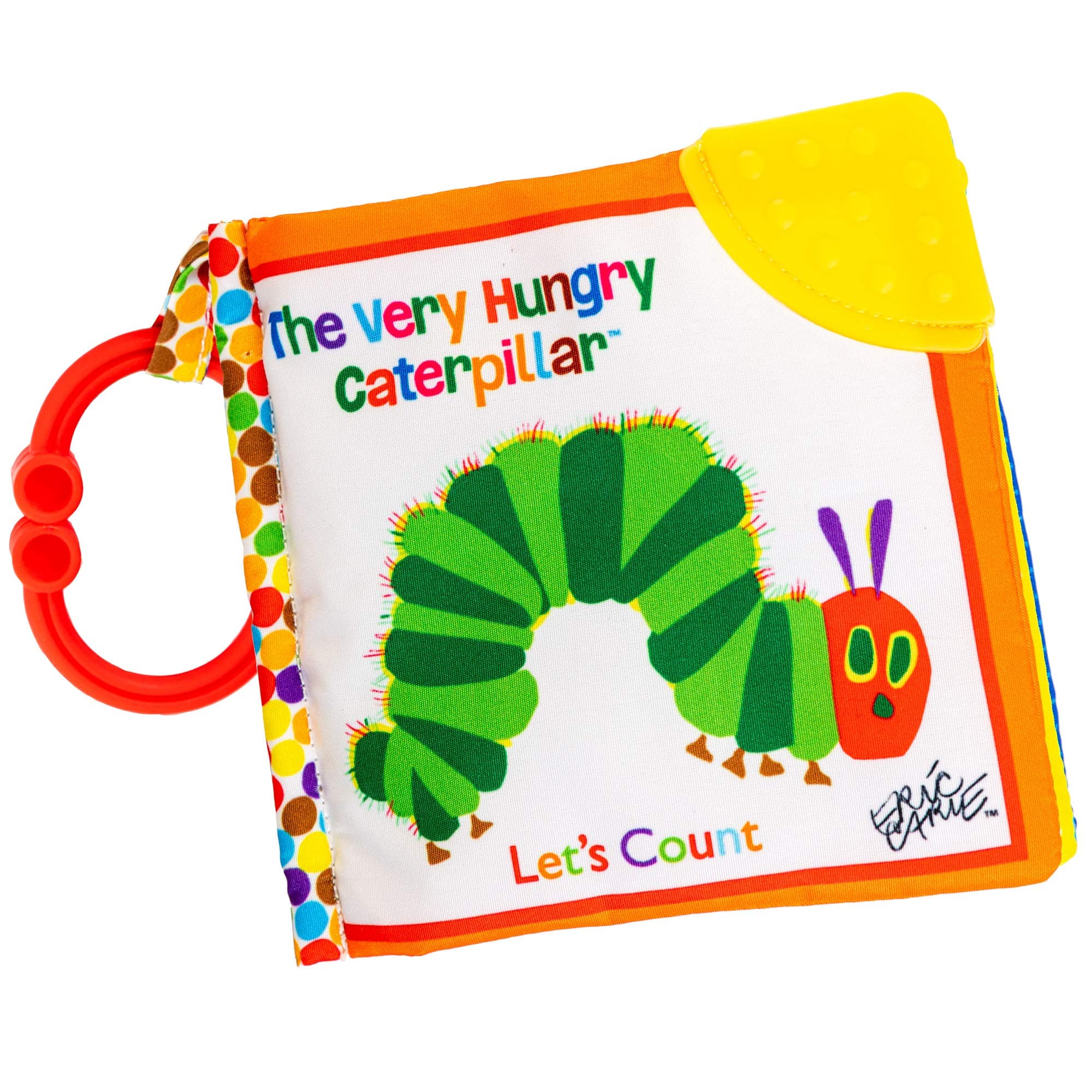 The World of Eric Carle Kids Preferred Let's Count Clip-On Book, The Very Hungry Caterpillar