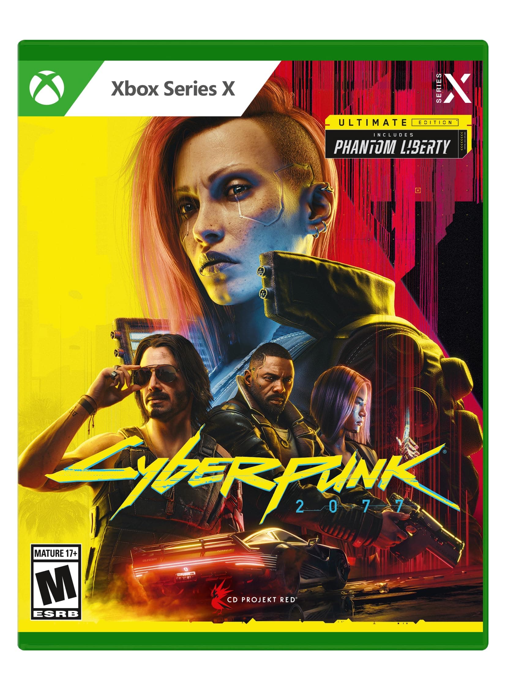 Cyberpunk 2077 Ulitmate Edition: Xbox Series X Only
