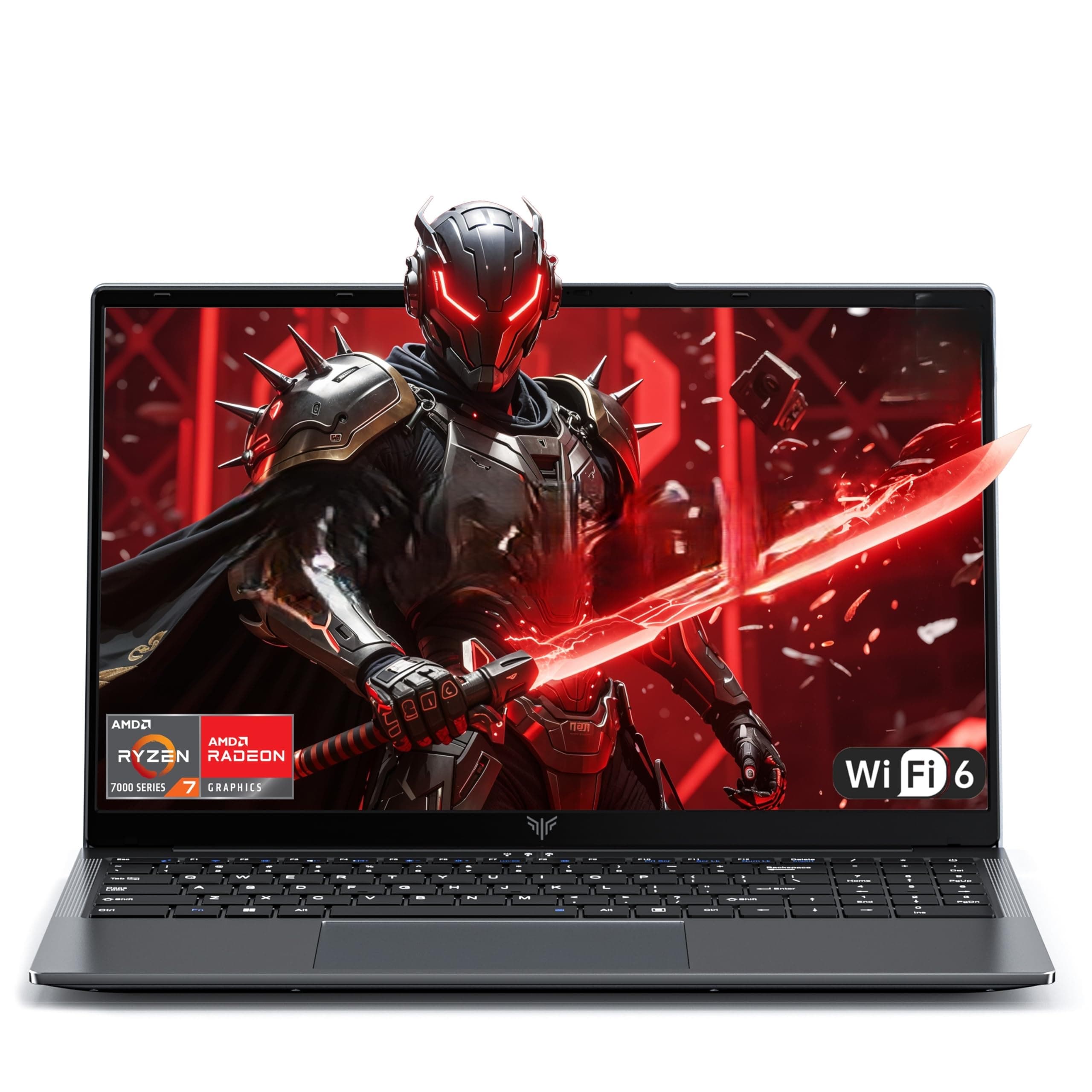 ACEMAGIC 2026 Ordinateur Portables Gaming AMD Ryzen 7 H255 jusqu'à 4.9GHz, DDR5, 8C/12T, 24Go Ram 512Go SSD, M.2 NVMe Gamer PC Portable, Clavier Rétroéclairé, 16 Pouces, WiFi 6+BT5,2, HDMI, Type C