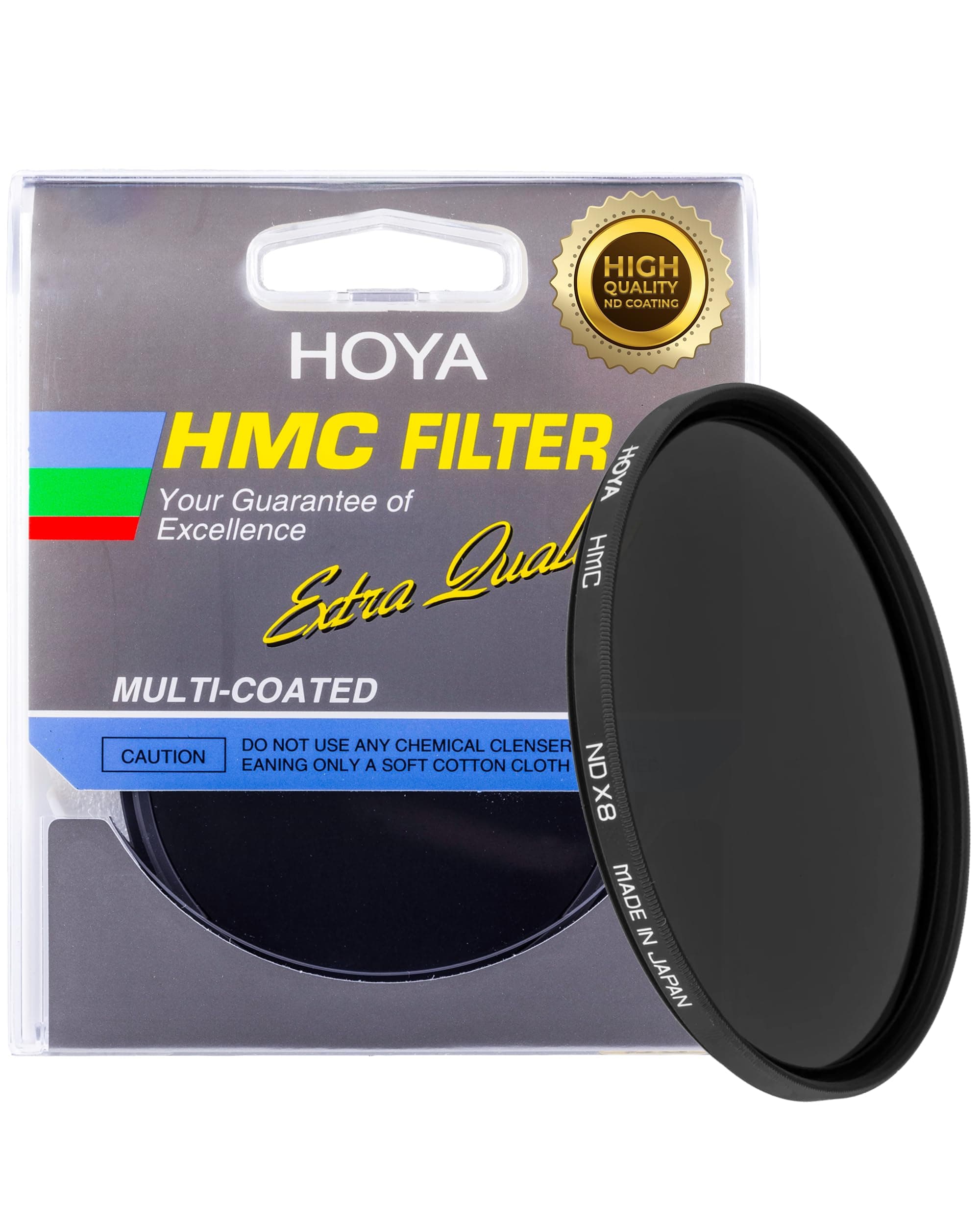 Hoya 55 mm HMC NDx8 Screw-in Filter