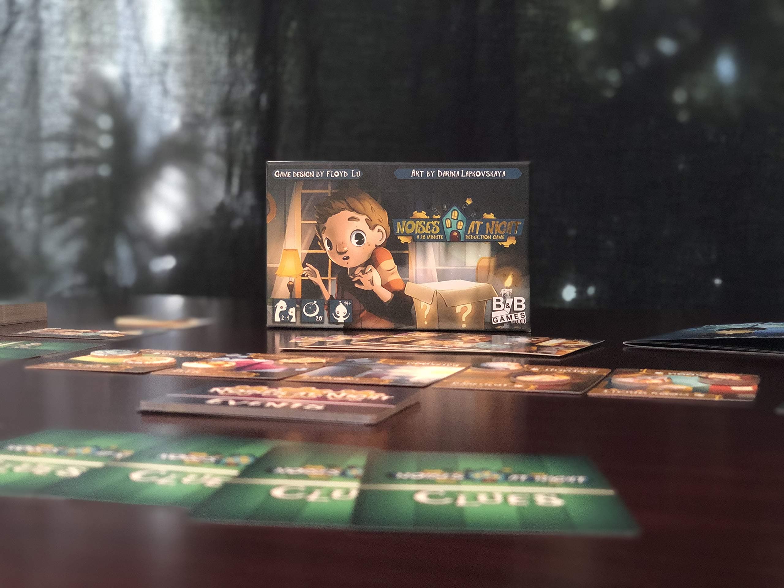 Board Game Noises at Night