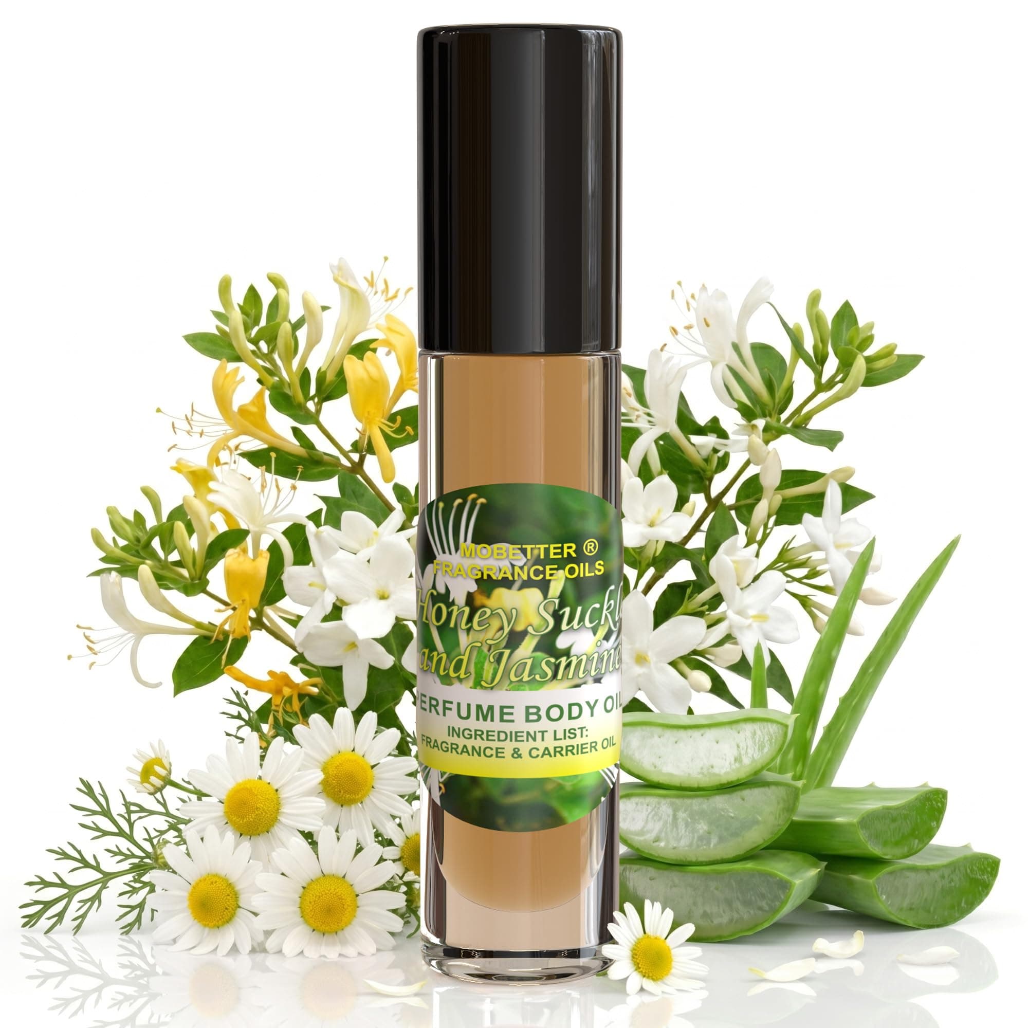 MOBETTER FRAGRANCE OILS Honey Suckle and Jasmine Body oil pure uncut strong