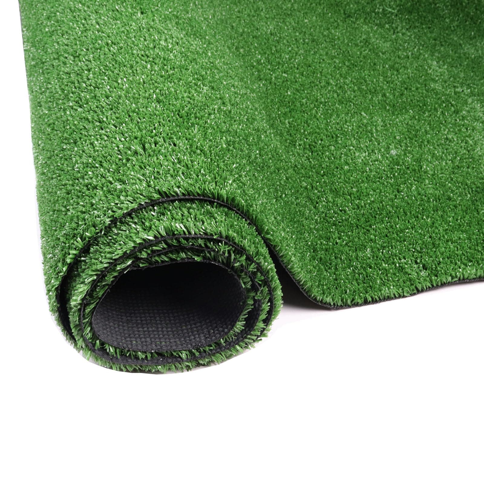 FREADEM Artificial Grass Turf Lawn, 7FTx15FT Indoor Outdoor Garden Patio Landscape Synthetic Grass Mat Party Carpet, Fake Grass with Drainage Holes, Customized Sizes, Soft for Kids and Pets