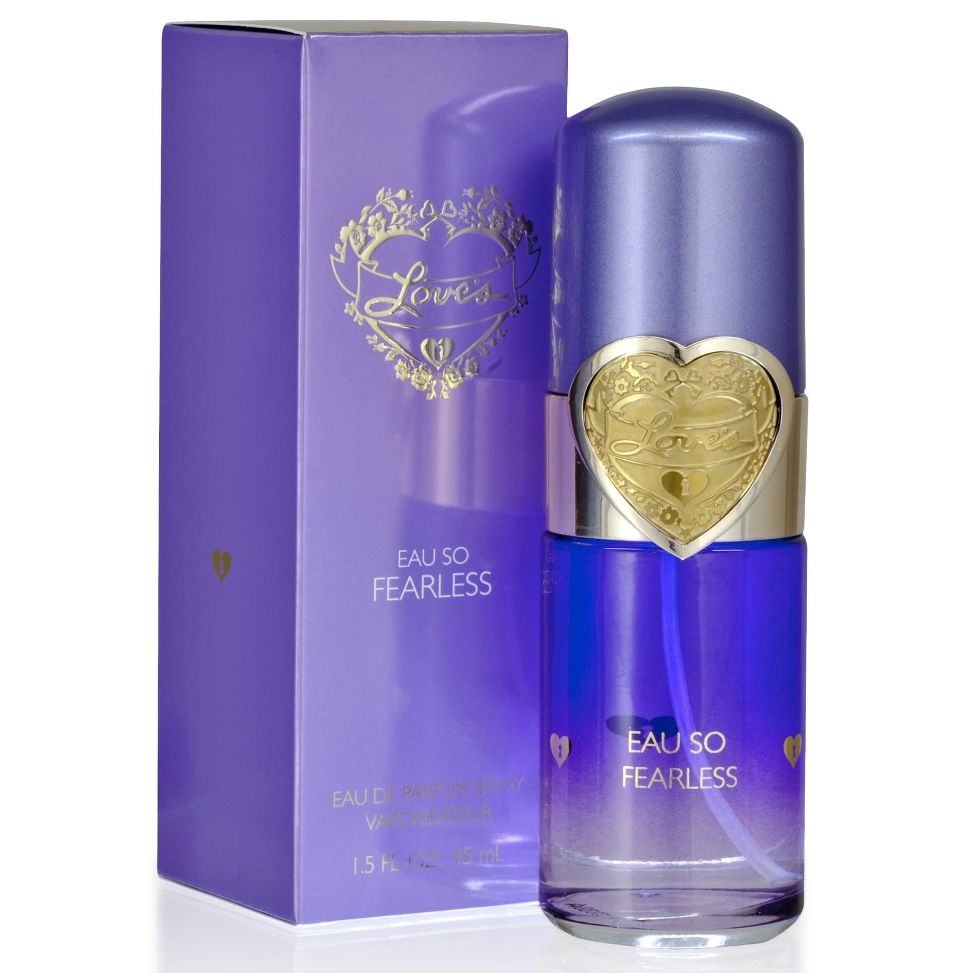 Dana Love's Eau So Fearless for Women Eau De Parfum, 1.5 ounces