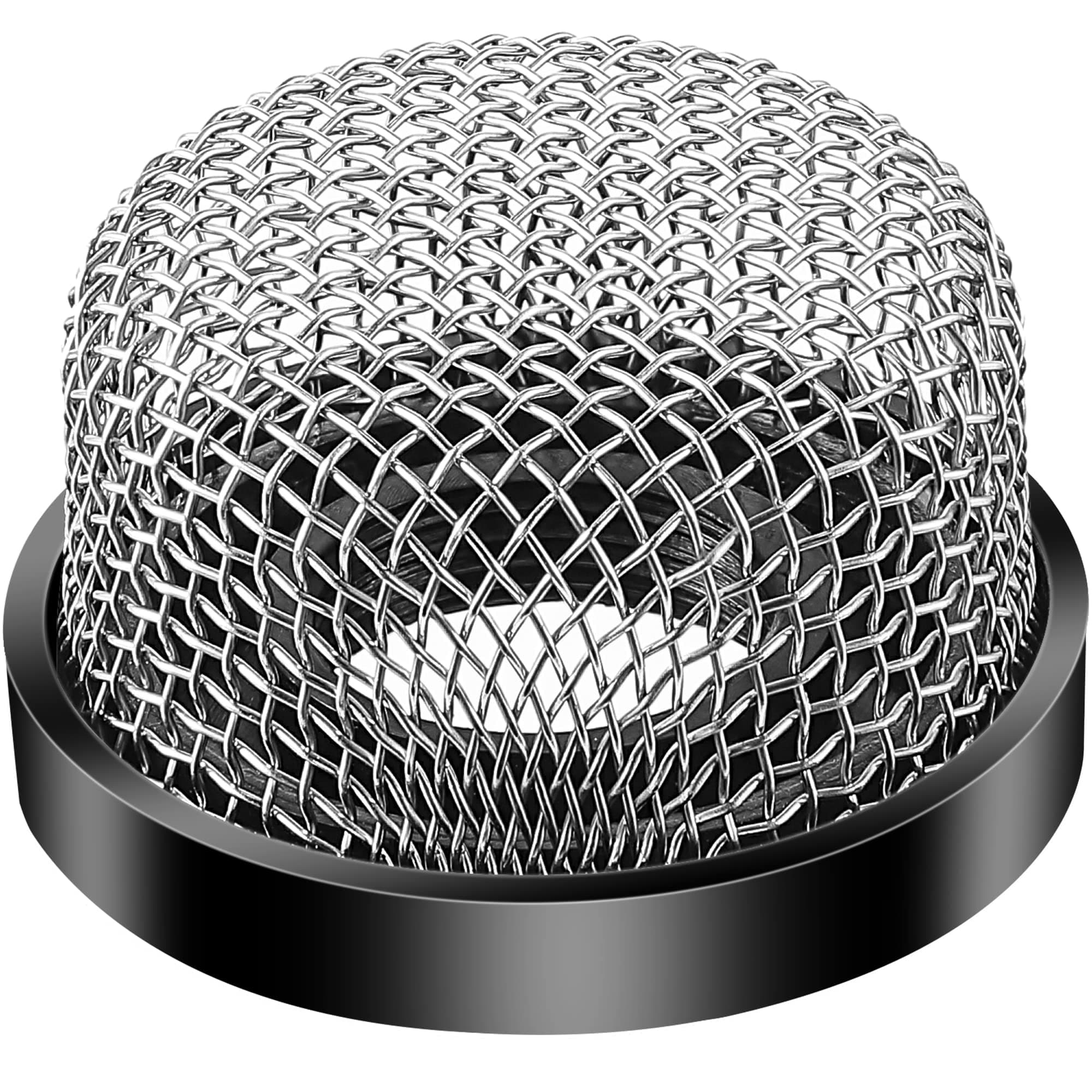 Saillong Stainless Steel Mesh Strainer ¾ Inch -14, Stainless Steel Aerator Screen Filter Compatible with Livewell Pumps, MA-023 Screw on Strainer for Pump, Aerator, HVAC Drain Outlet (1 Pcs)