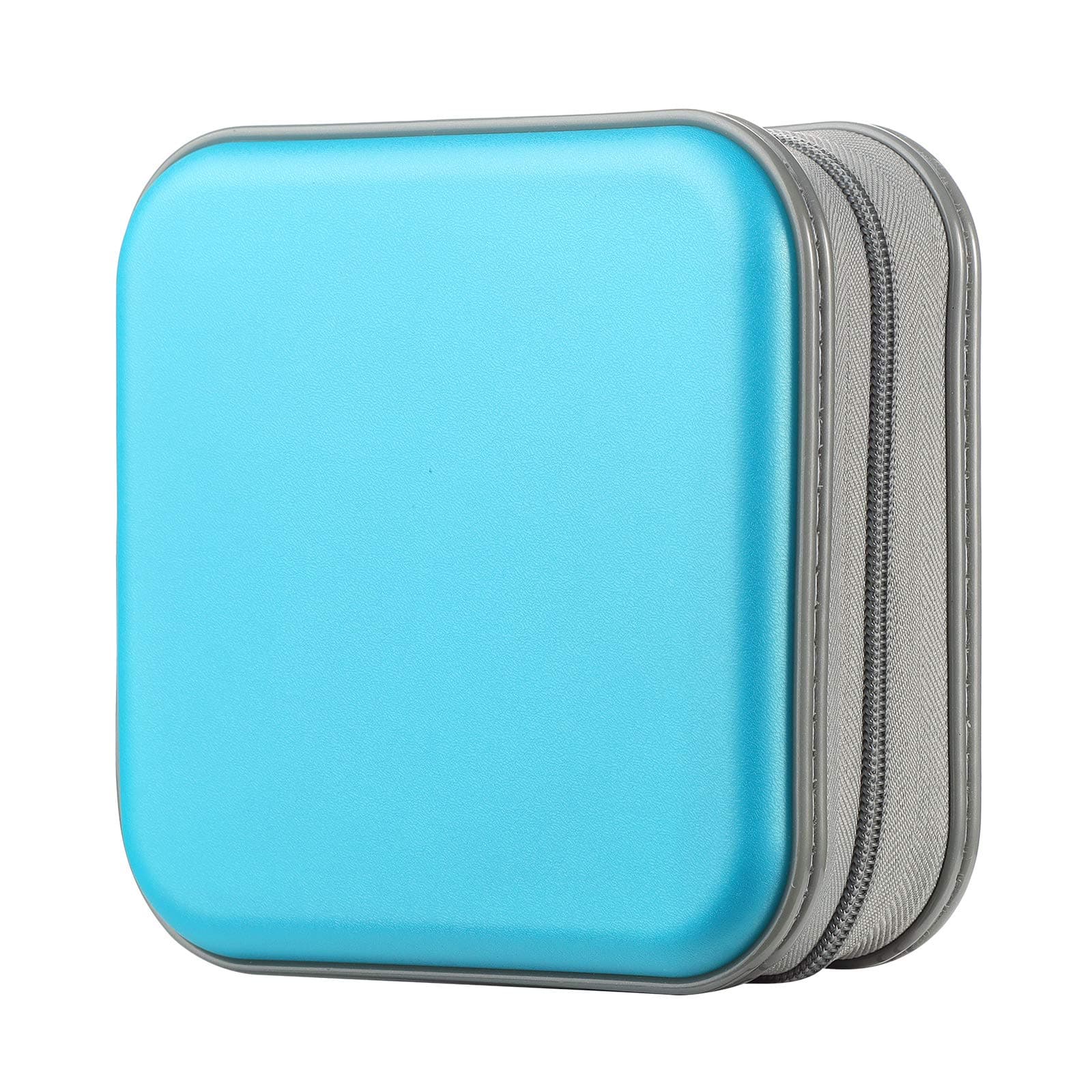 alavisxf xx CD Case, 48 Capacity Hard Plastic Disc Holder for Car Home