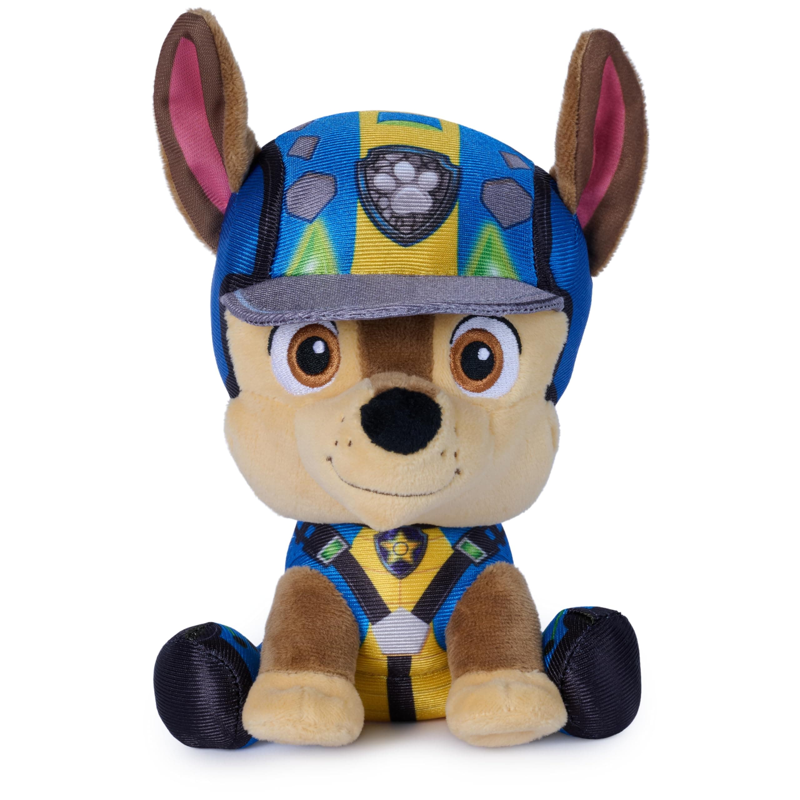 GUND PAW Patrol The Dino Movie Chase 6-Inch Plush Toy for Ages 1+