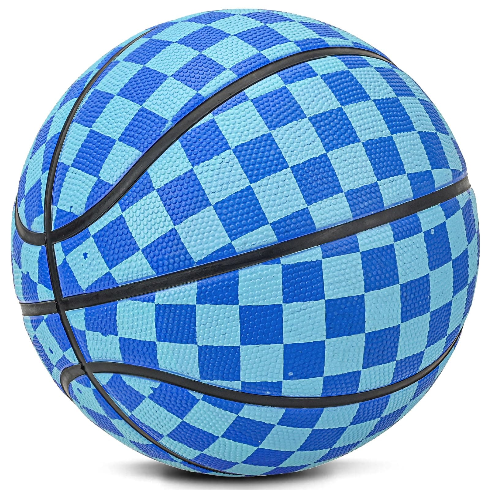 Kids Youth Basketball Size 4 (25.5") Premium Rubber Basketball for Boys Girls Age 4-8 Indoor Outdoor Training or Play Games
