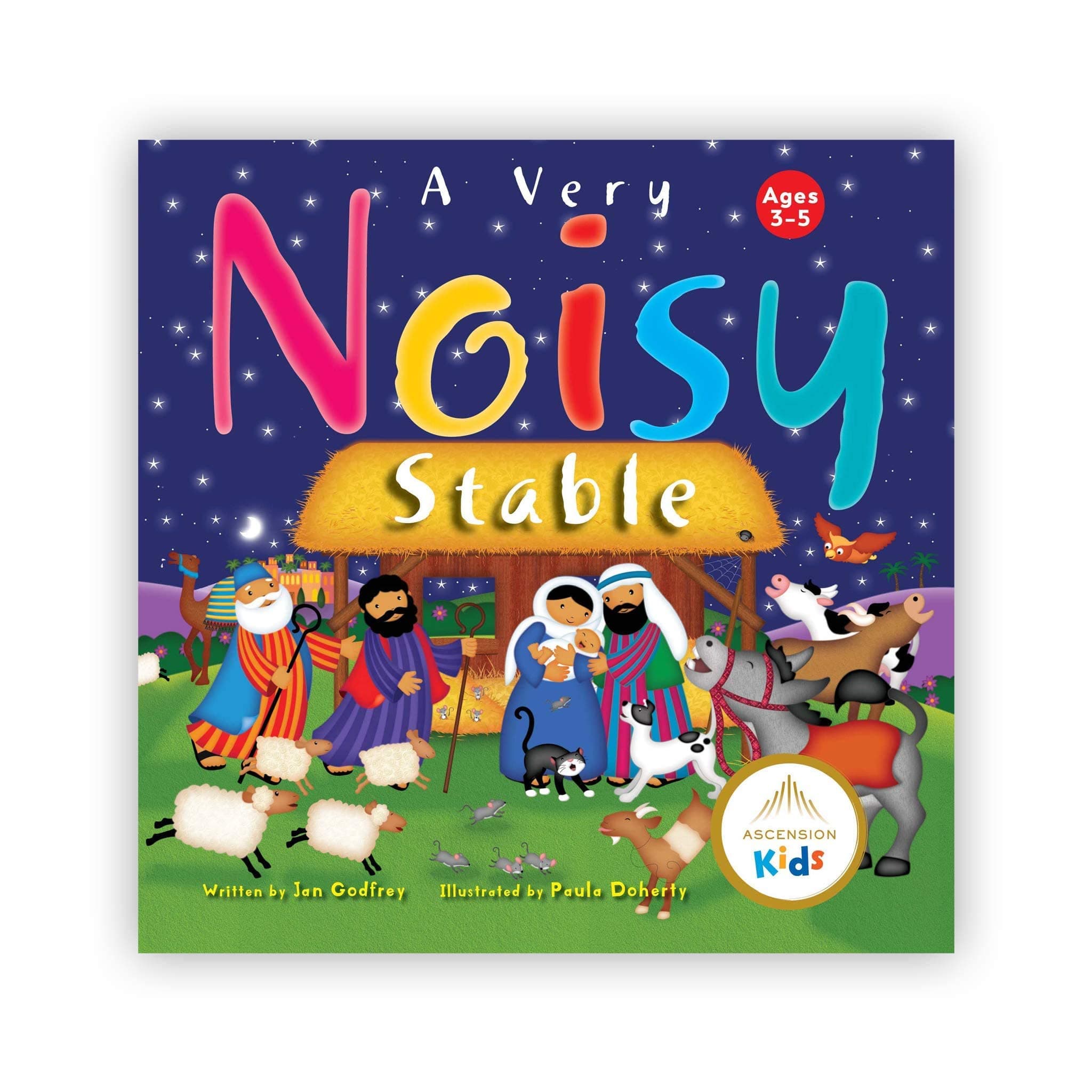 A Very Noisy Stable