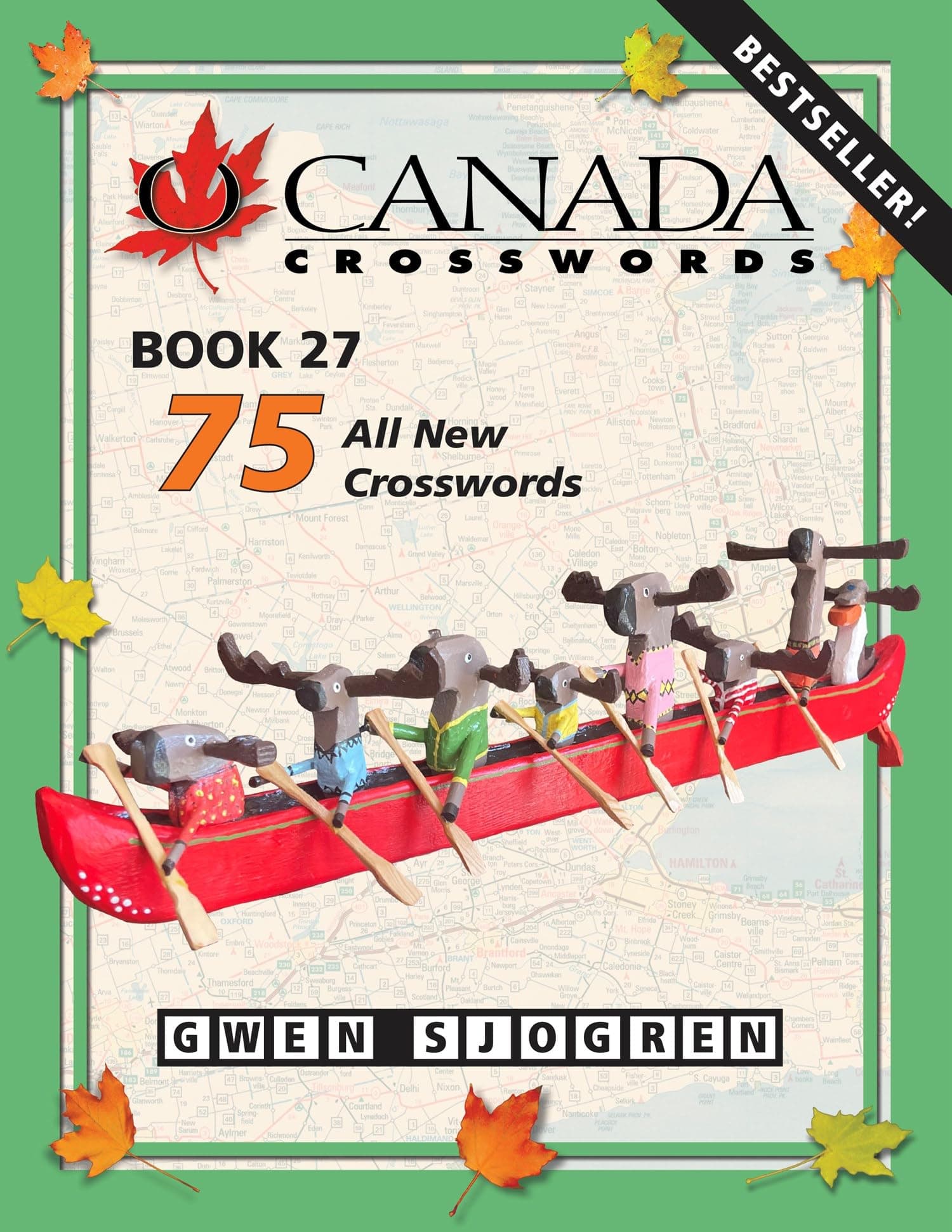 O Canada Crosswords Book 27