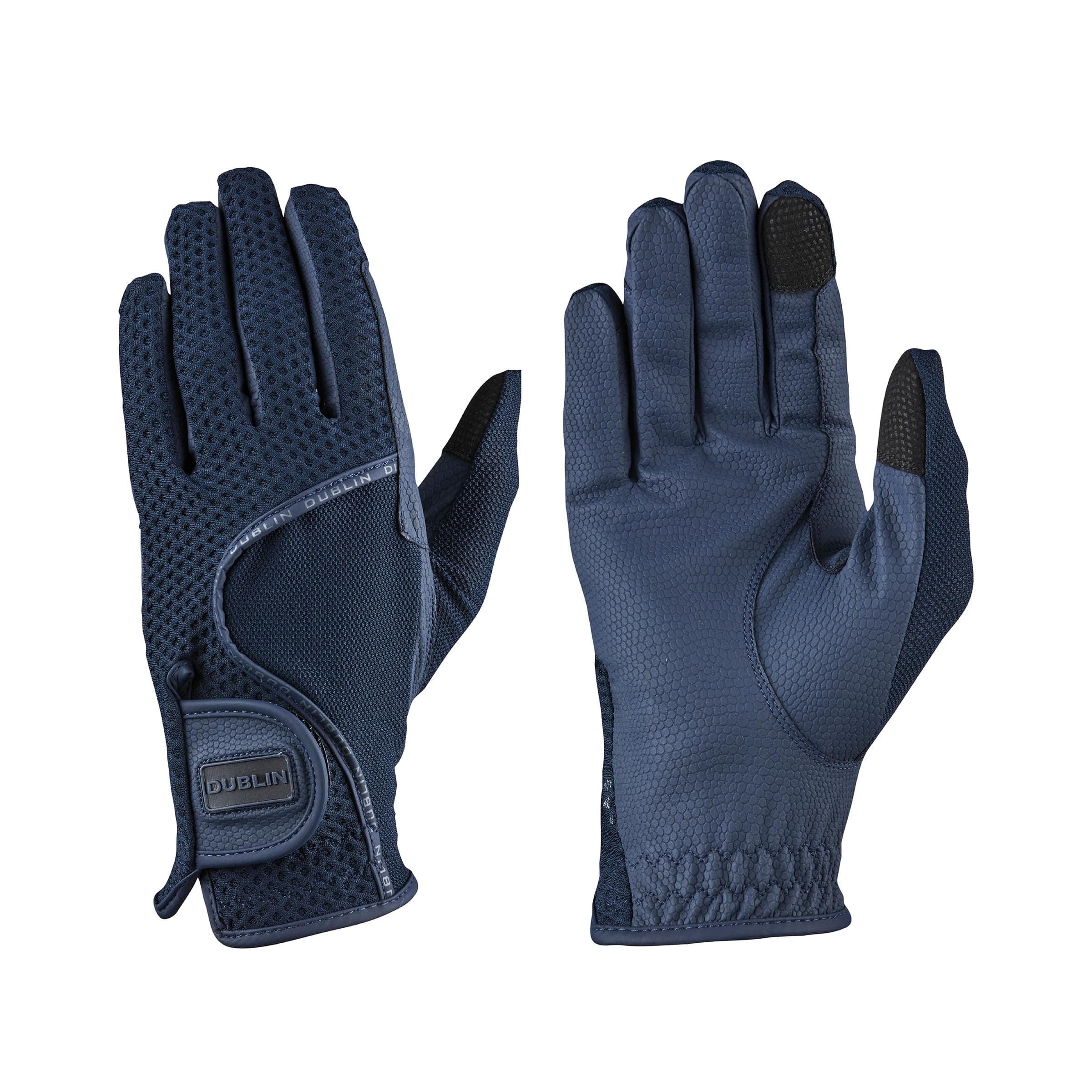Dublin Airflow Honeycomb Gloves, Navy, Extra Small/5
