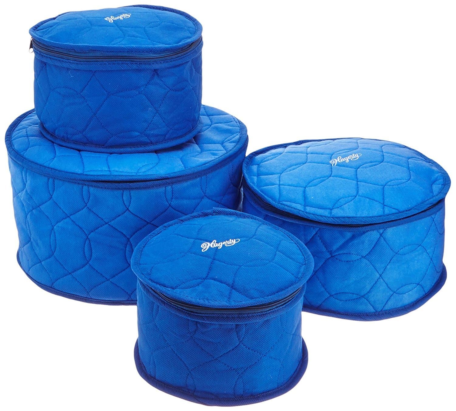 Hagerty 19772 Plate Saver Set of 4, Blue