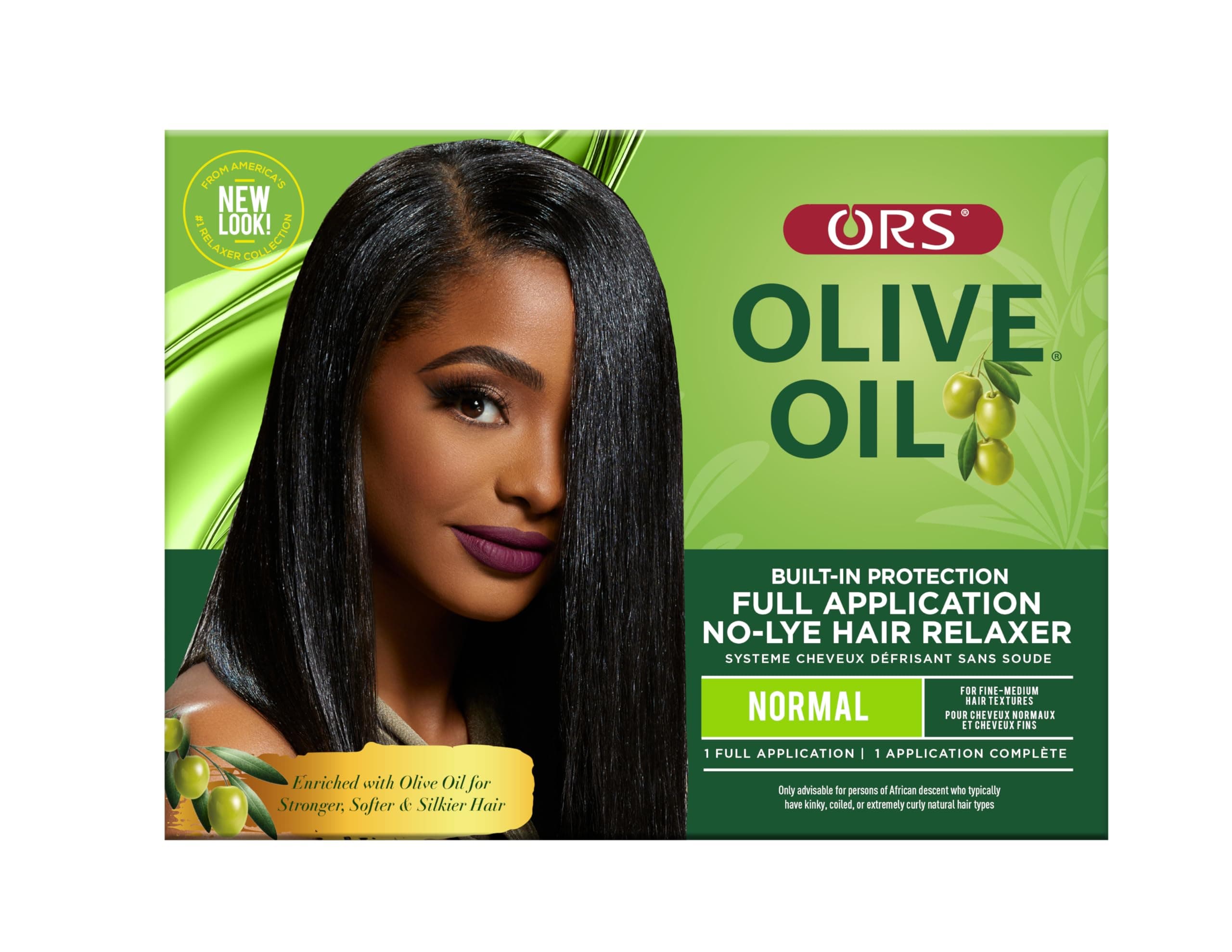 ORS Olive Oil Built-In Protection Full Application No-Lye Hair Relaxer - Normal