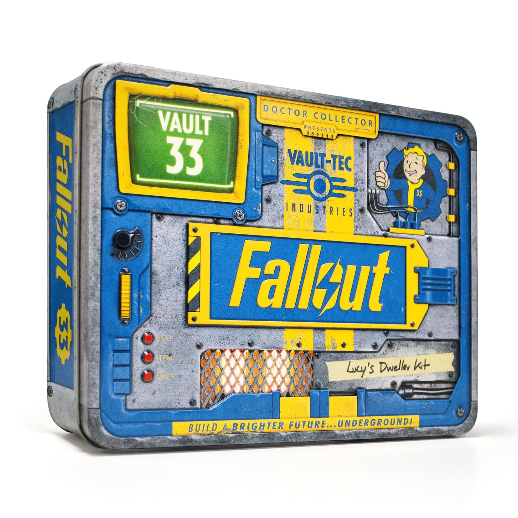 Doctor Collector - Fallout: Lucy's Dweller Kit, 13 Piece Set, Iconic Collectibles, TV Series Memorabilia