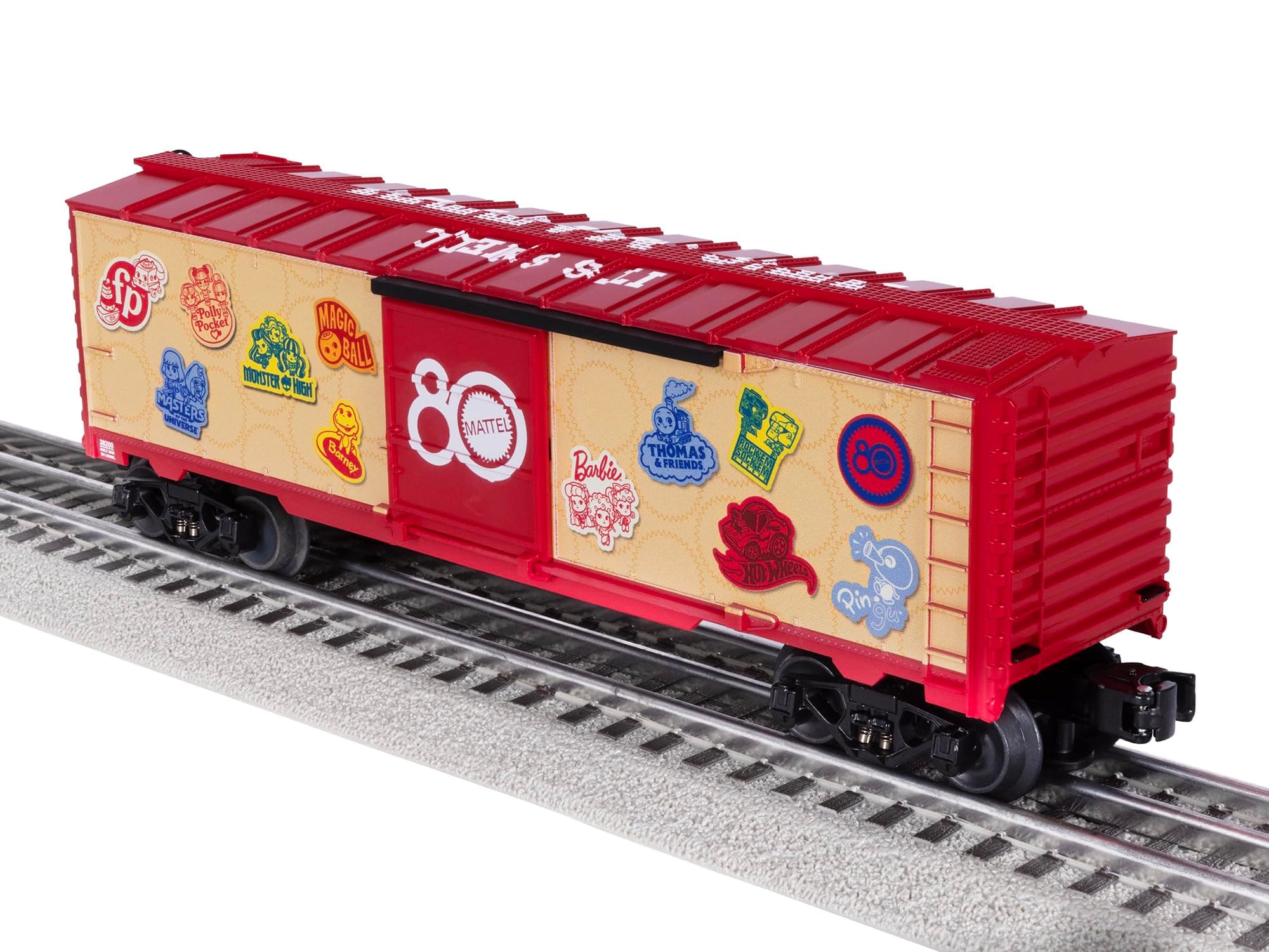 Lionel Mattel 80th Anniversary MUSA Boxcar