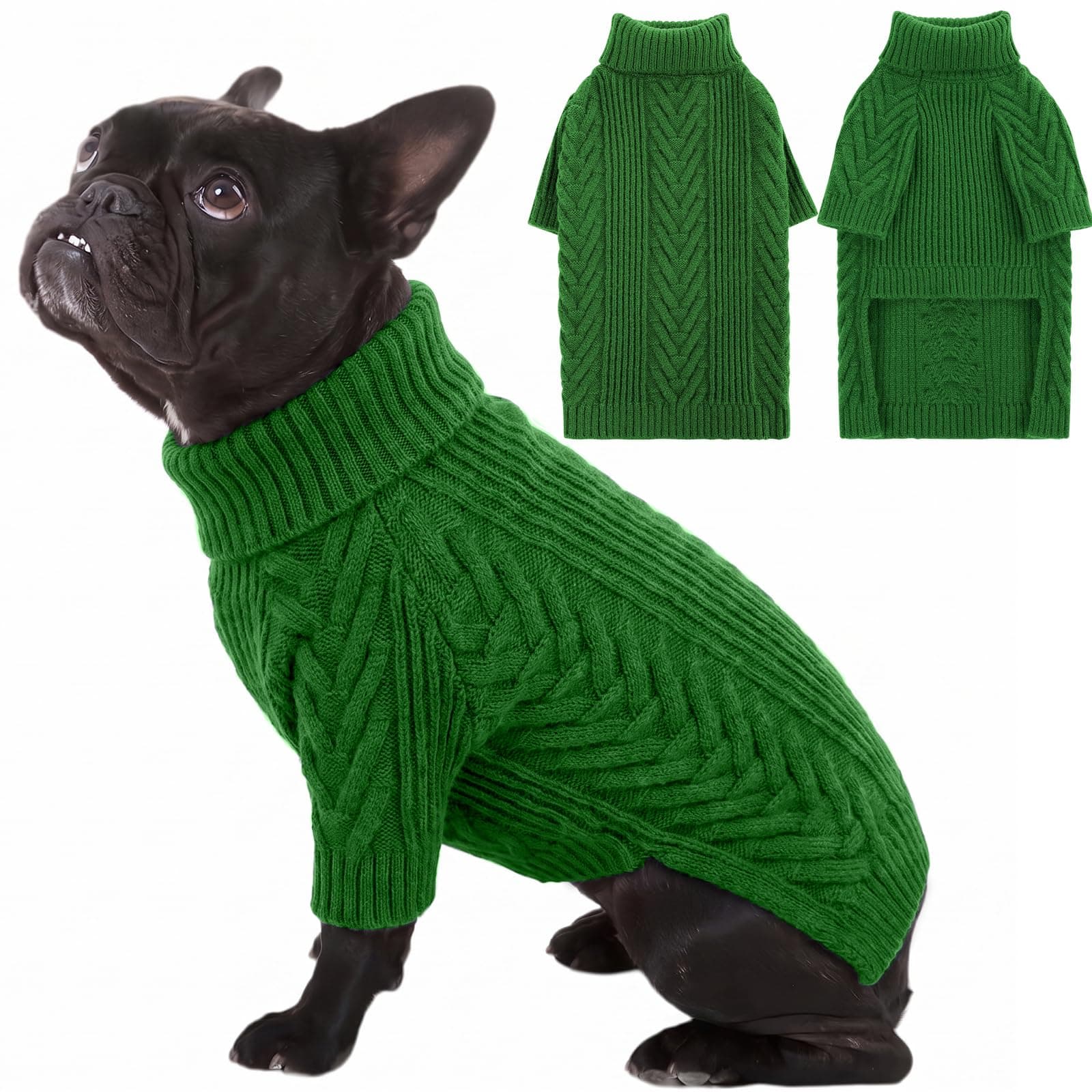 Medium Dog Winter Sweater, Dog Sweaters for Medium Dogs, Dachshund Sweater
