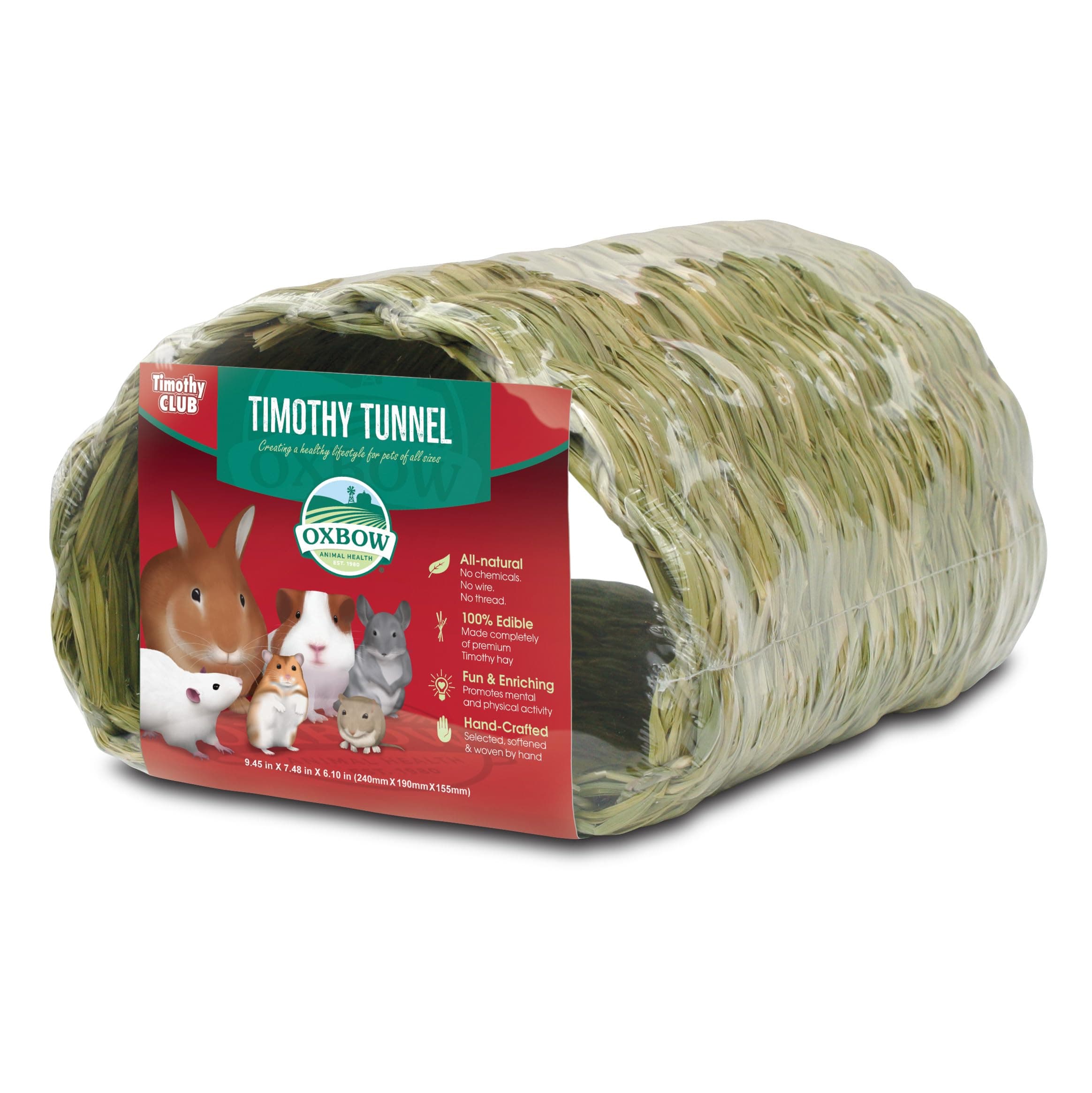 OXBOW Timothy Tunnel