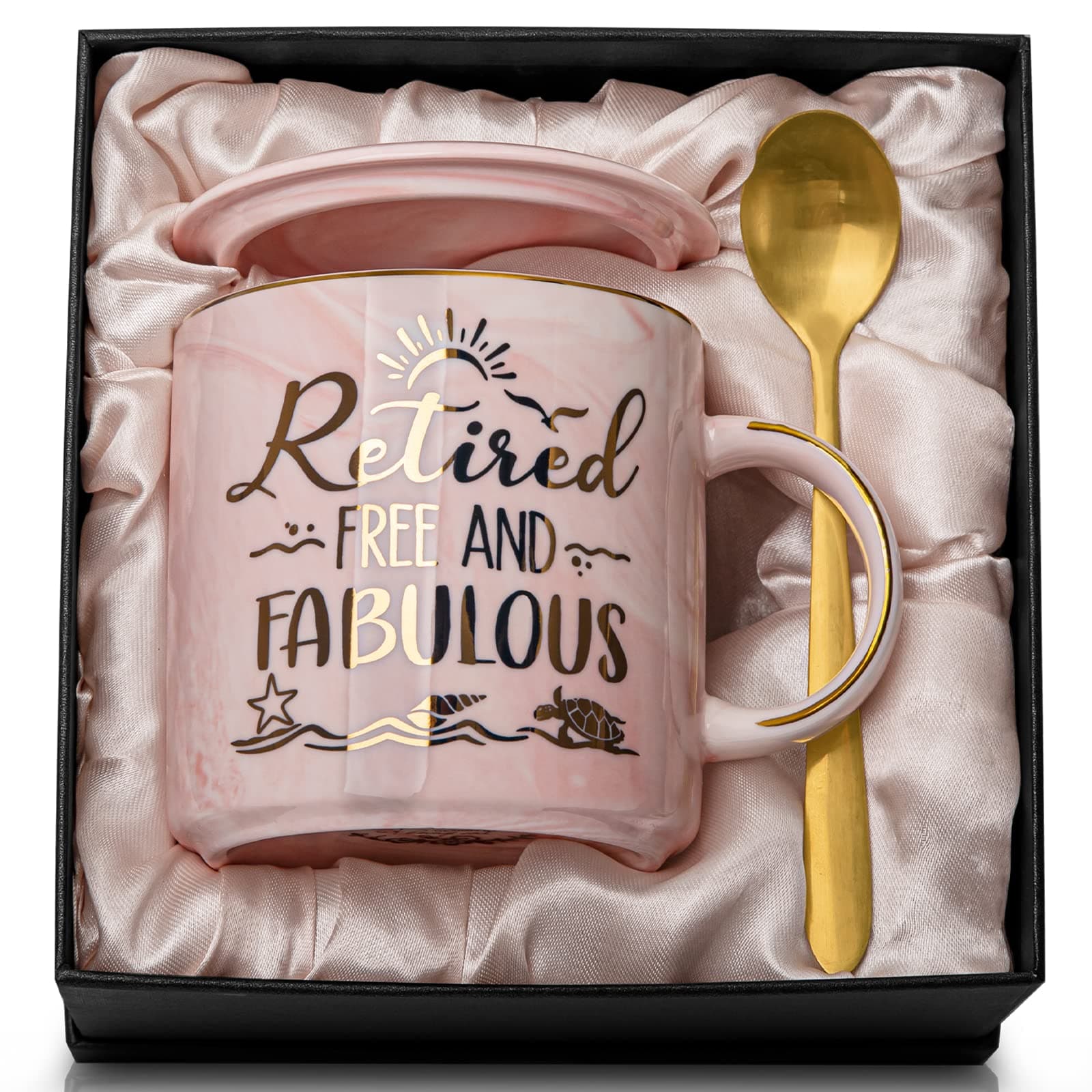 Biching Retirement Gifts for Women-Happy Retirement Gift for Woman Teacher