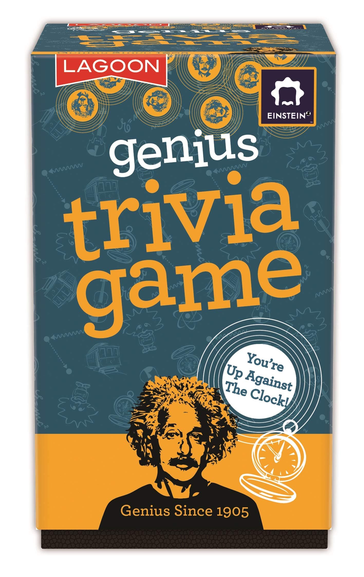 EINSTEIN GENIUS TRIVIA GAME