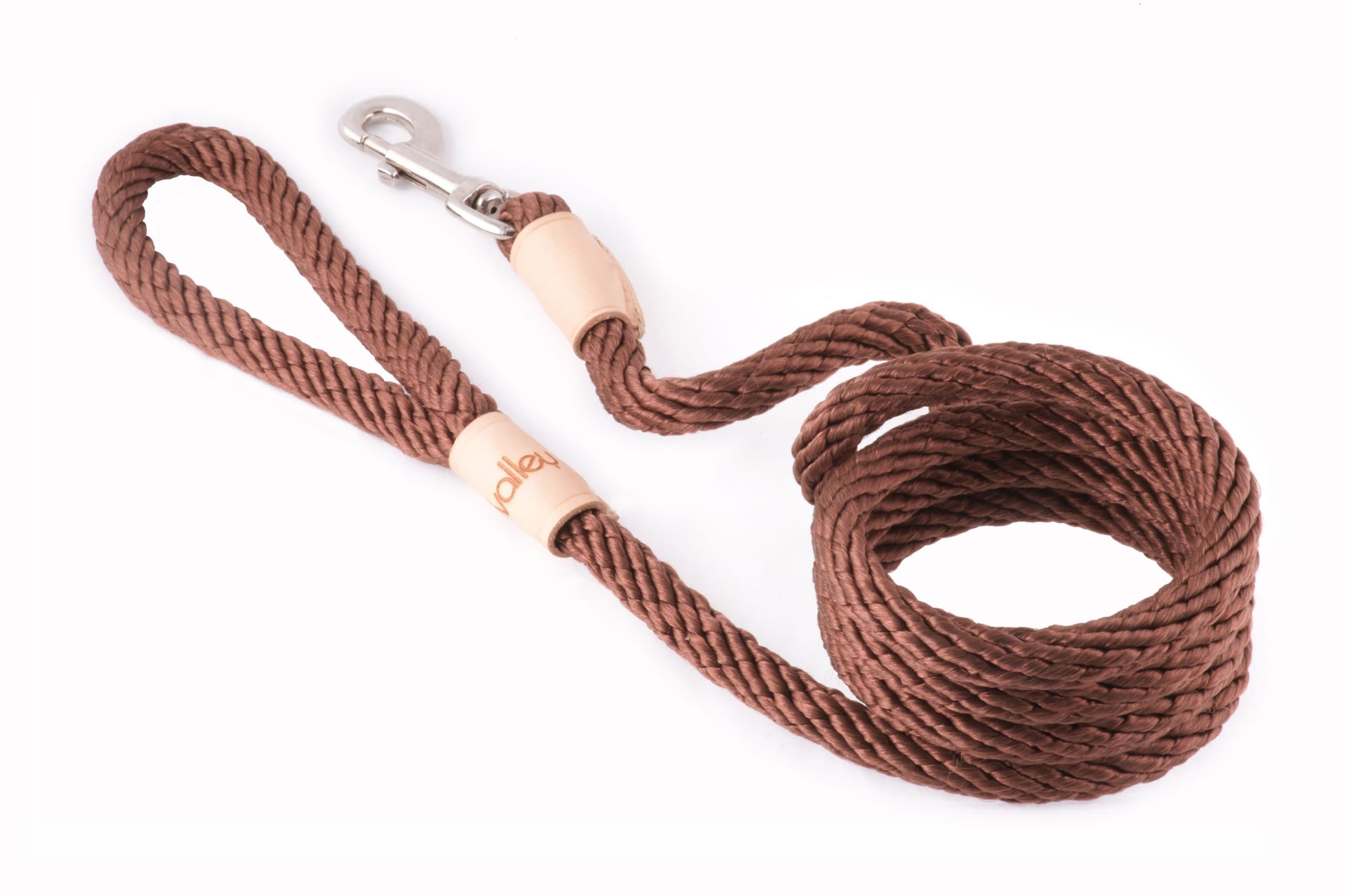 Alvalley Rope Dog Leashes with Snap Clip,Pet Leads for Dogs,Soft Braided Gentle Leash for Running, Jogging, and Sports,Sizes for Small, Medium, 6ft Long, 13mm Thick)