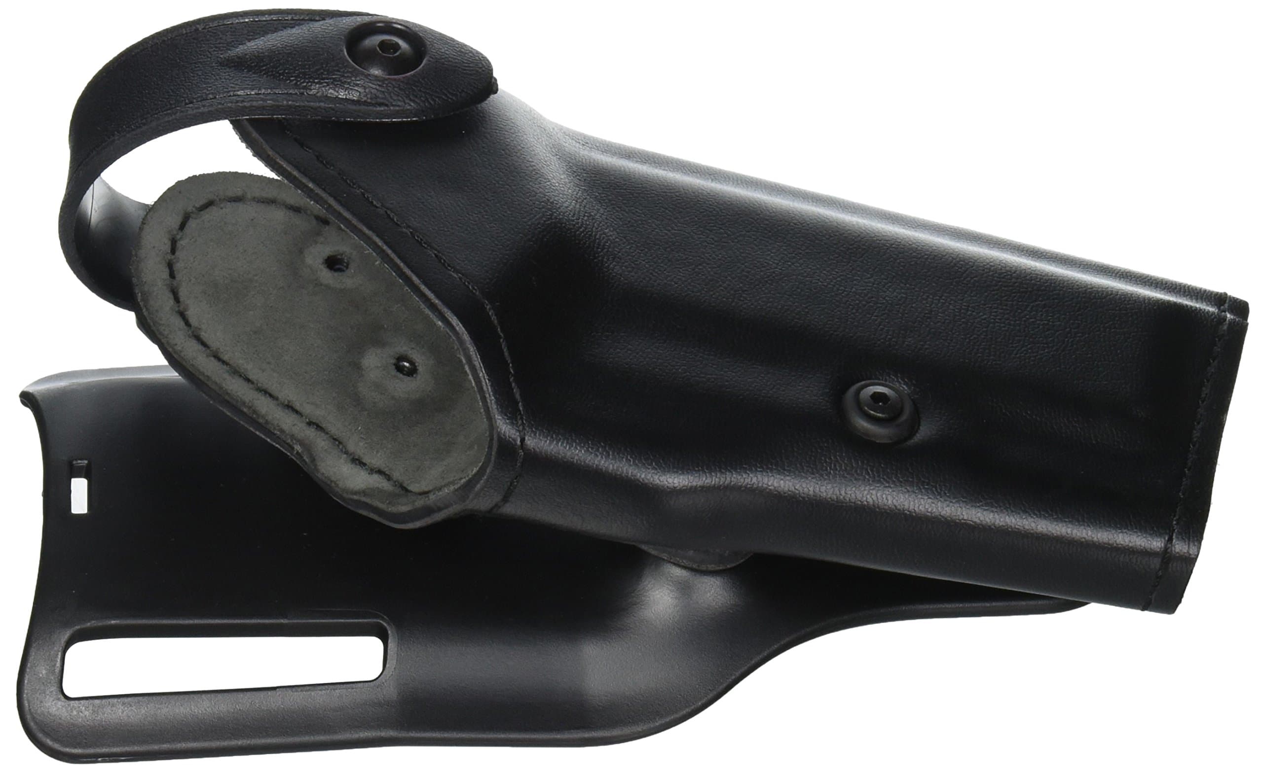 Safariland 6285 SLS Low-Ride, Duty Rated Level II Retention Holster, Fits SPRNGFLD OPR, Plain Black, Left Hand