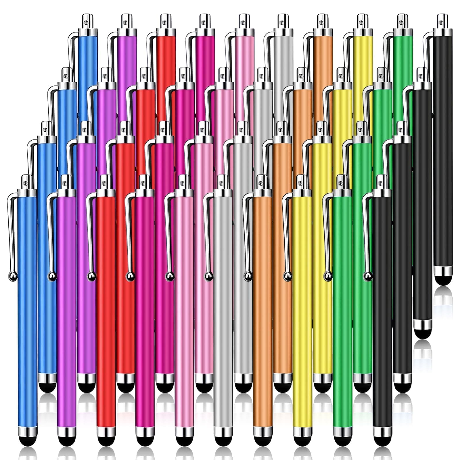 YITIAOXIAOYU 40 Pack Stylus Pen,Stylus Pen for Touchscreen